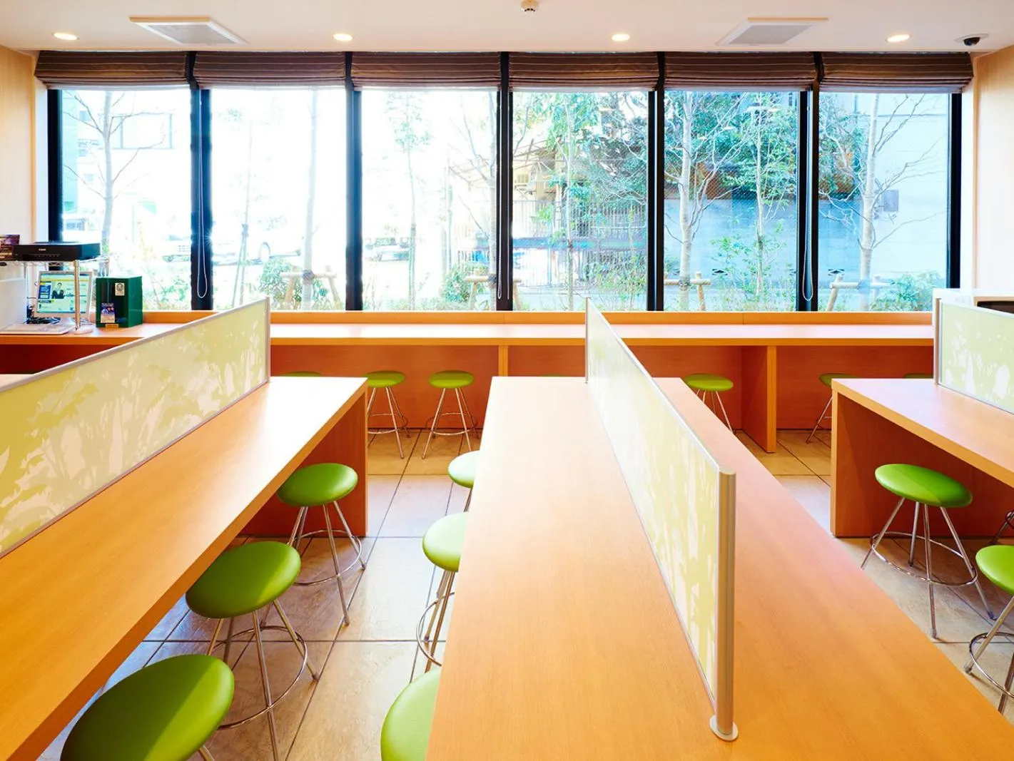 Lounge or bar in Super Hotel Akihabara Suehirocho