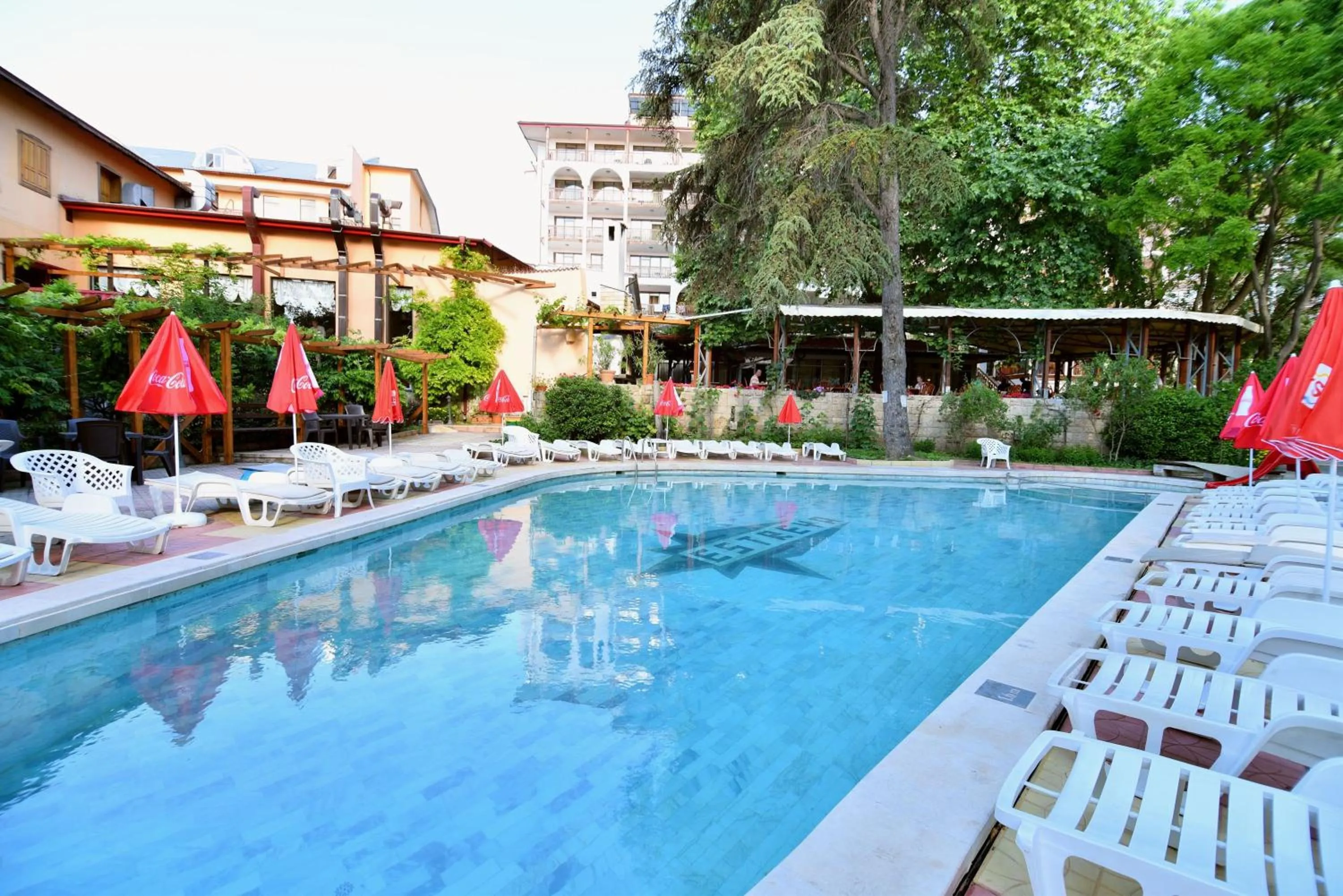 Swimming pool in Estreya Residence Hotel and SPA