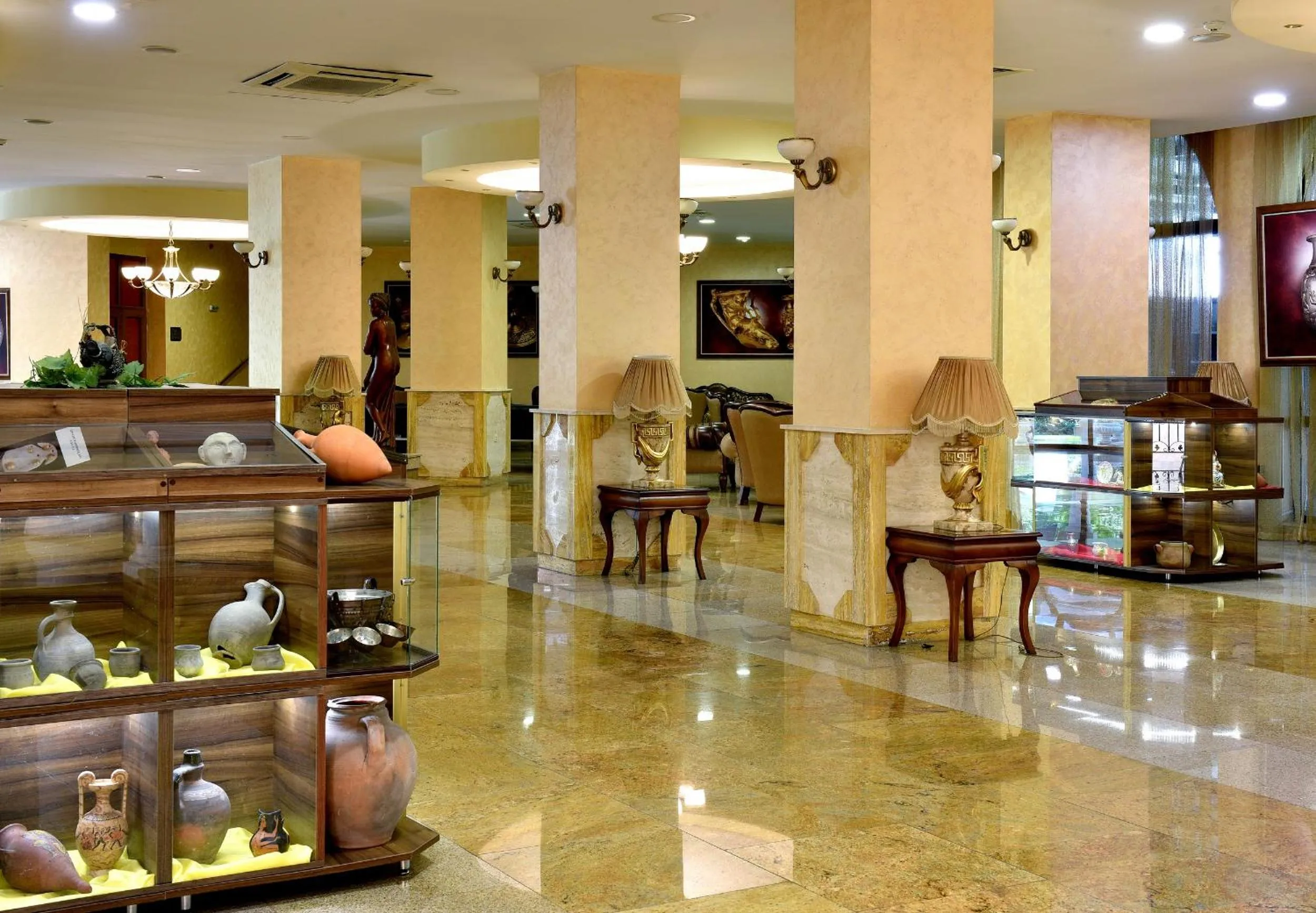 Property building in Estreya Residence Hotel and SPA