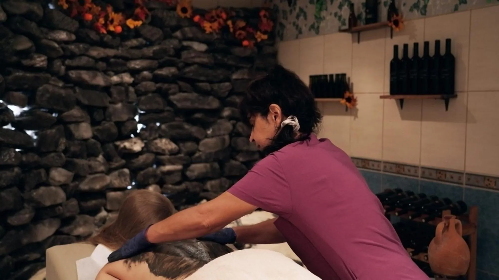 Spa and wellness centre/facilities in Estreya Residence Hotel and SPA