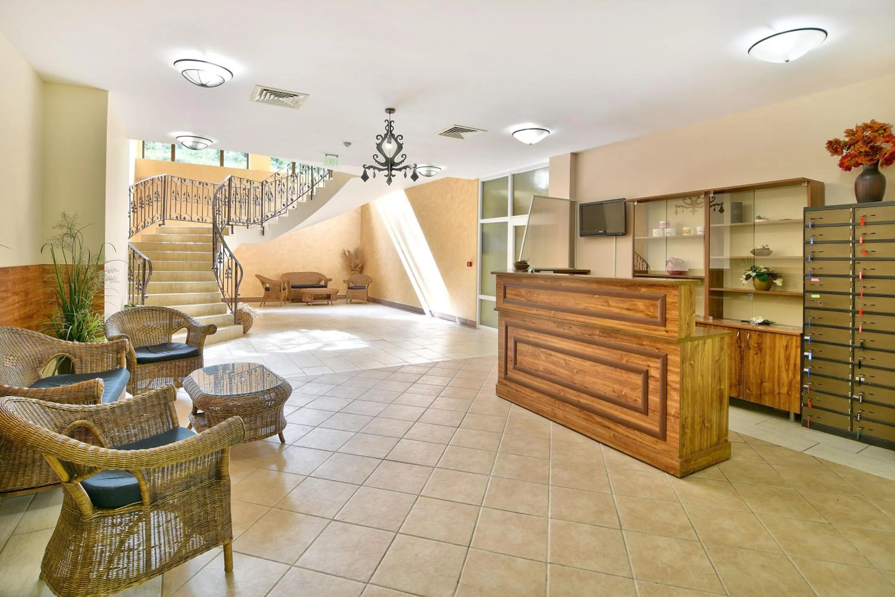 Spa and wellness centre/facilities in Estreya Residence Hotel and SPA