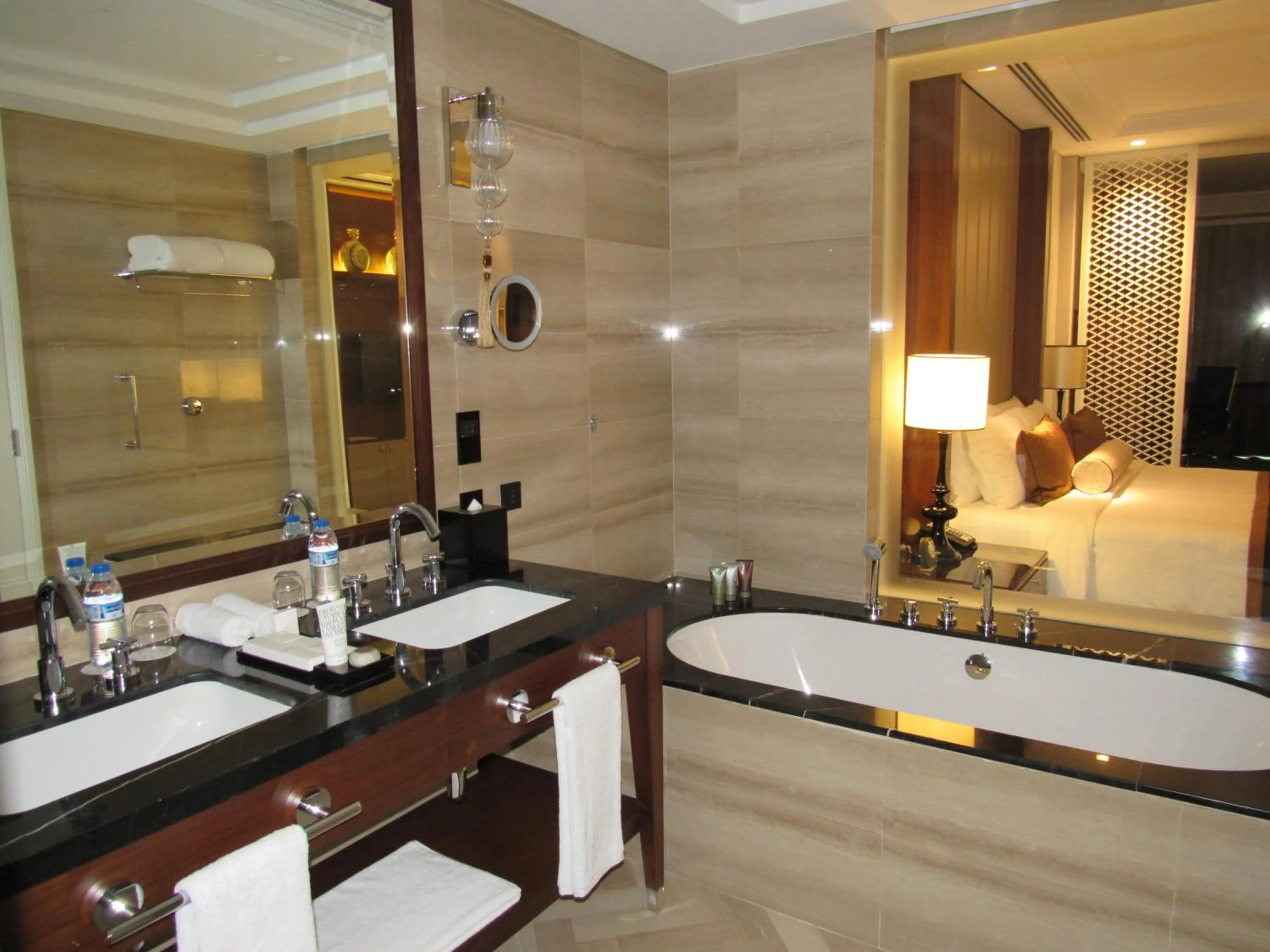 Bathroom in Taj Dubai