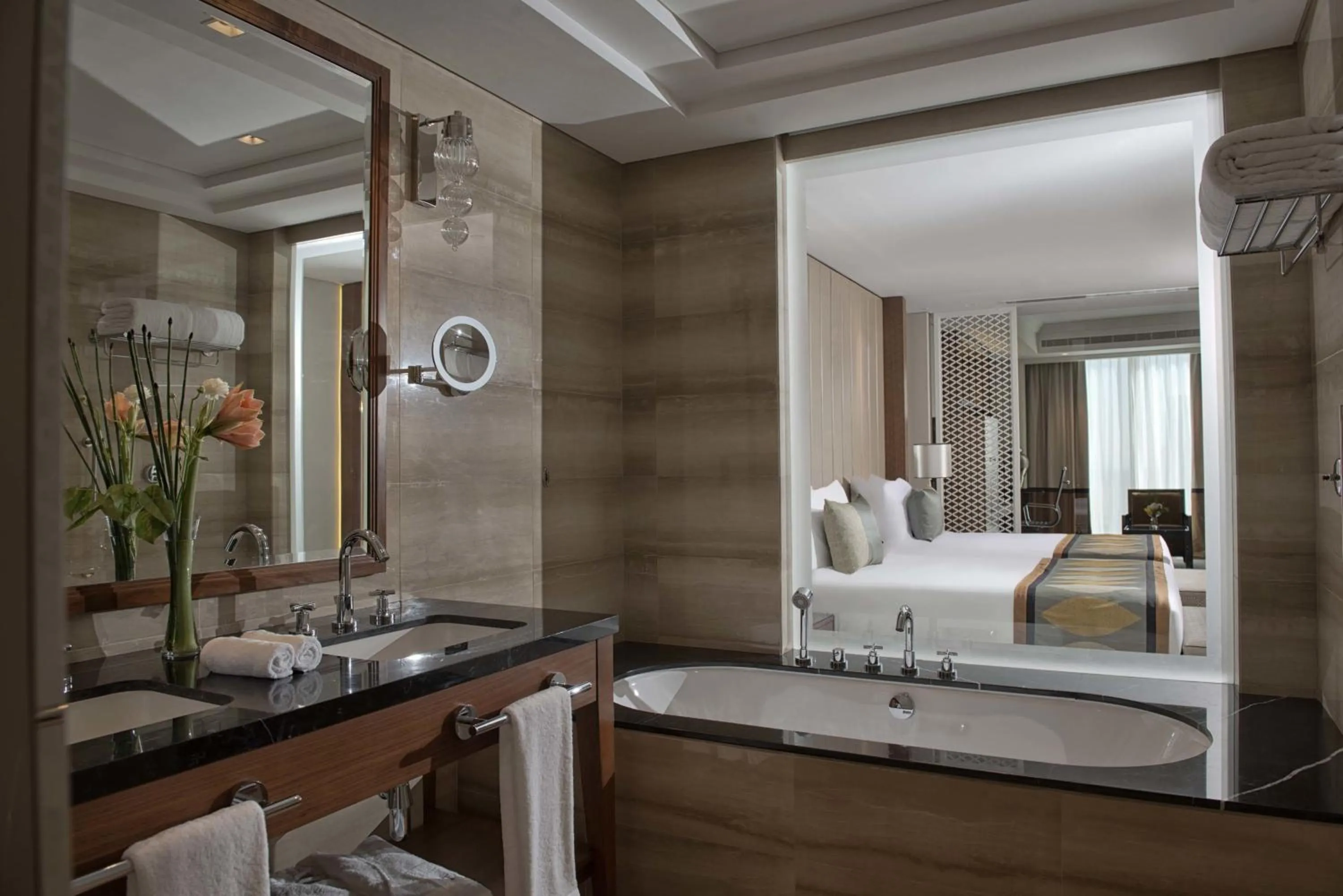 Bathroom in Taj Dubai