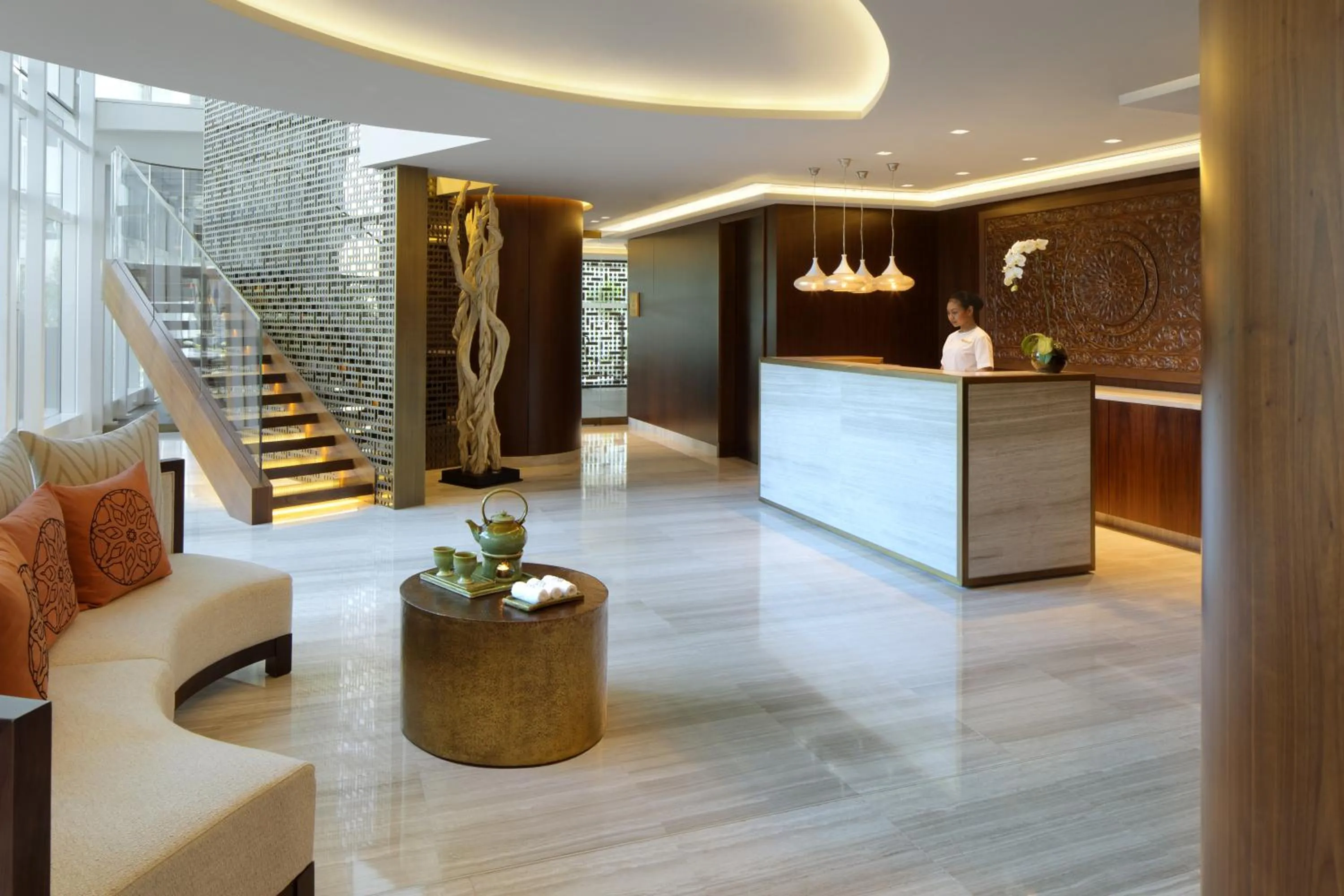 Spa and wellness centre/facilities in Taj Dubai