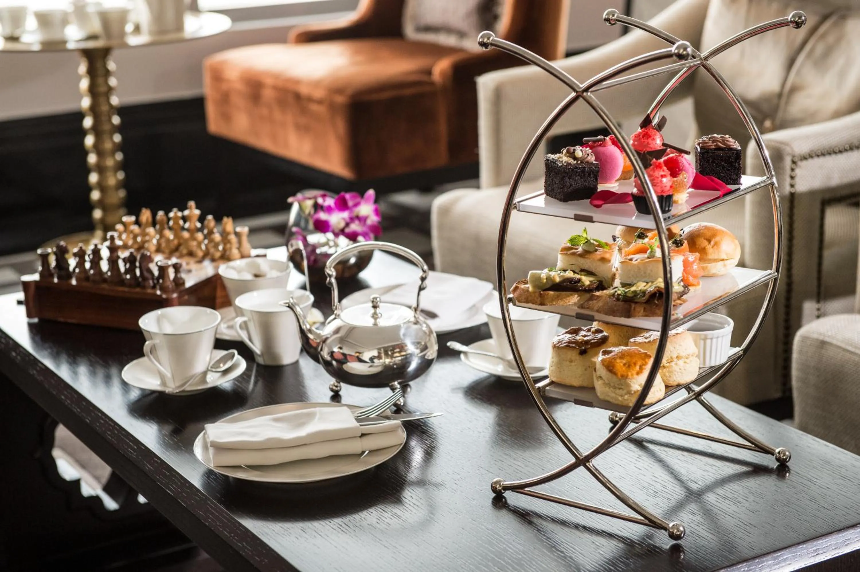 Food and drinks in Taj Dubai