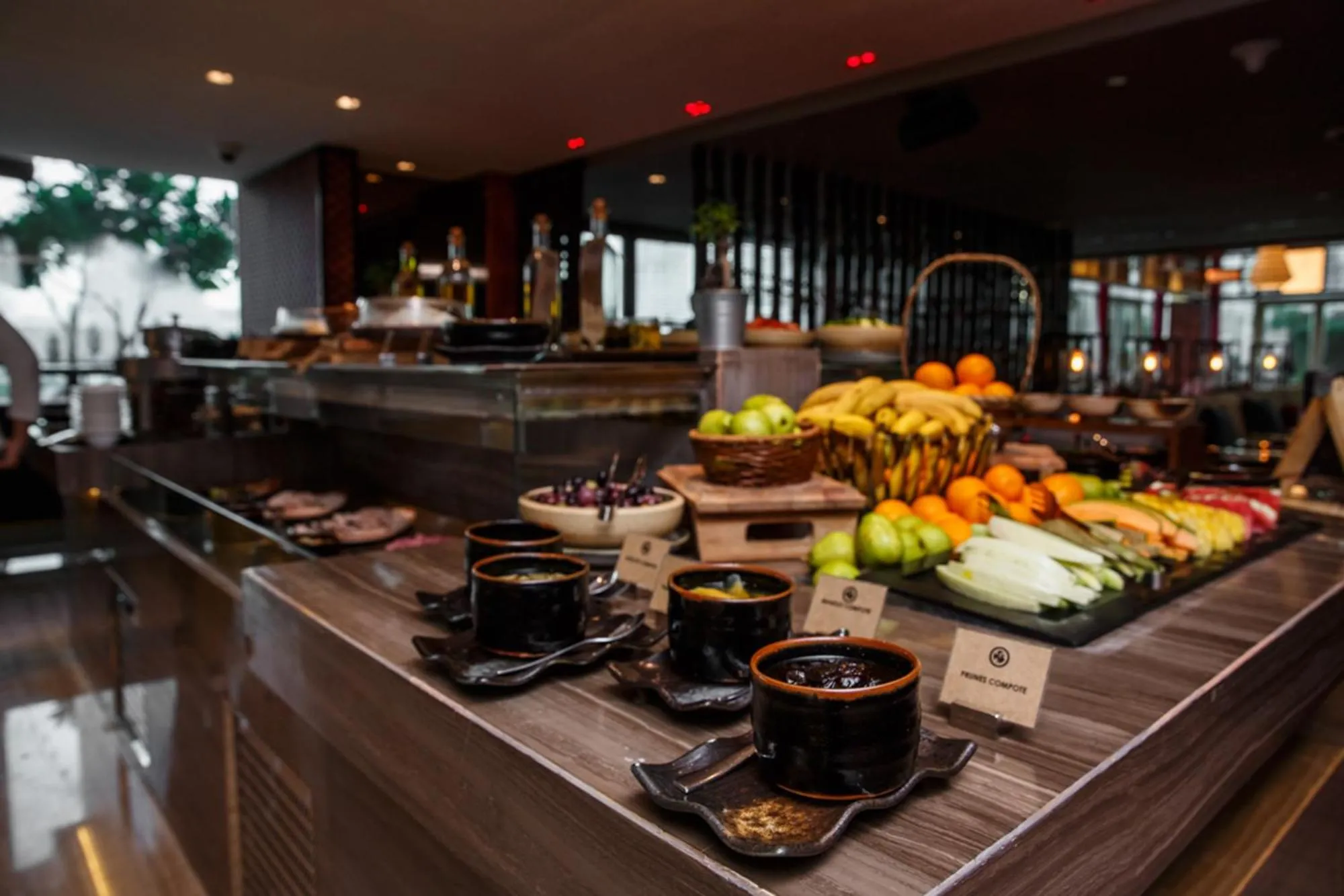 Buffet breakfast in Taj Dubai