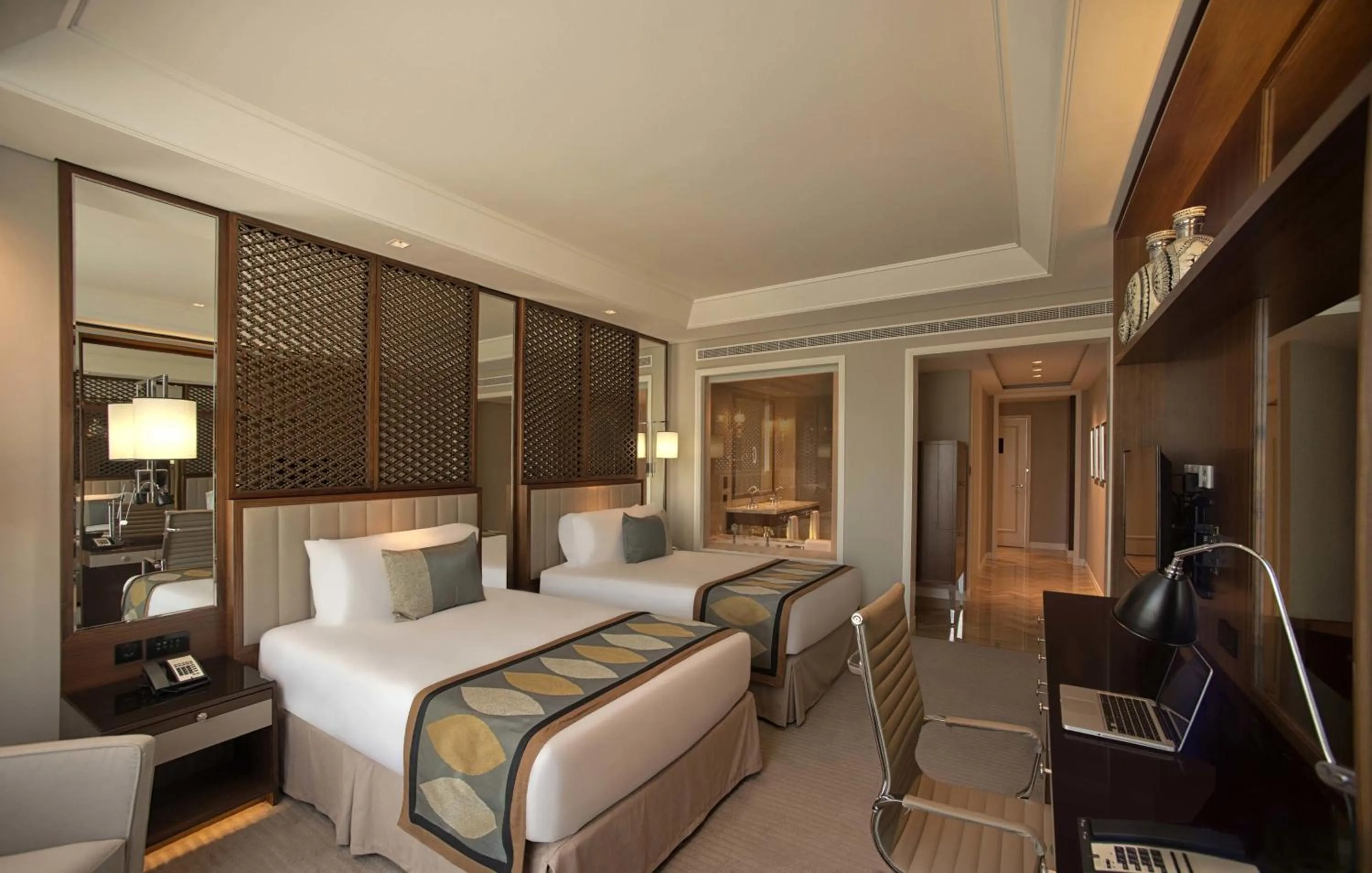Bedroom, Bed in Taj Dubai