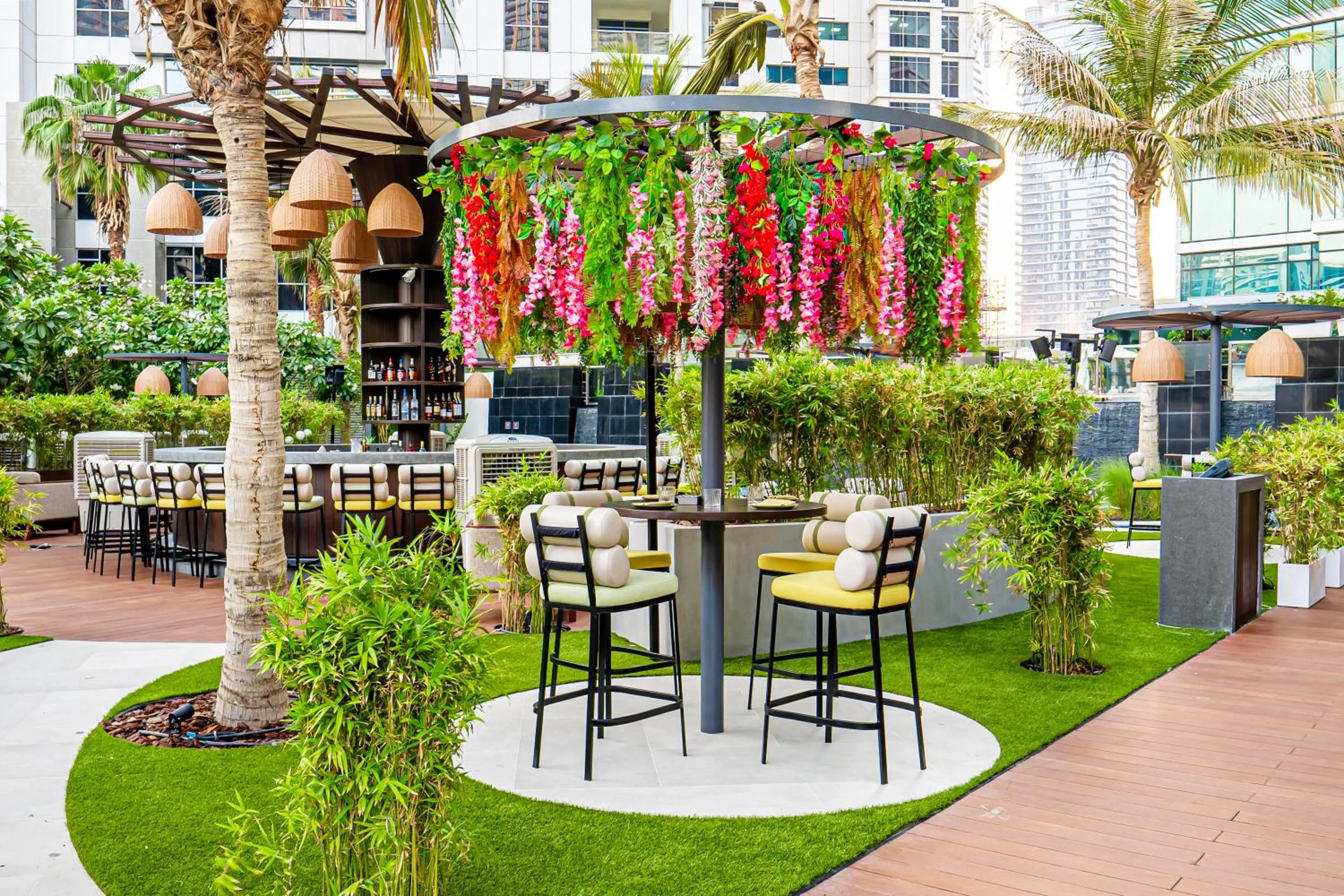 Restaurant/places to eat in Taj Dubai