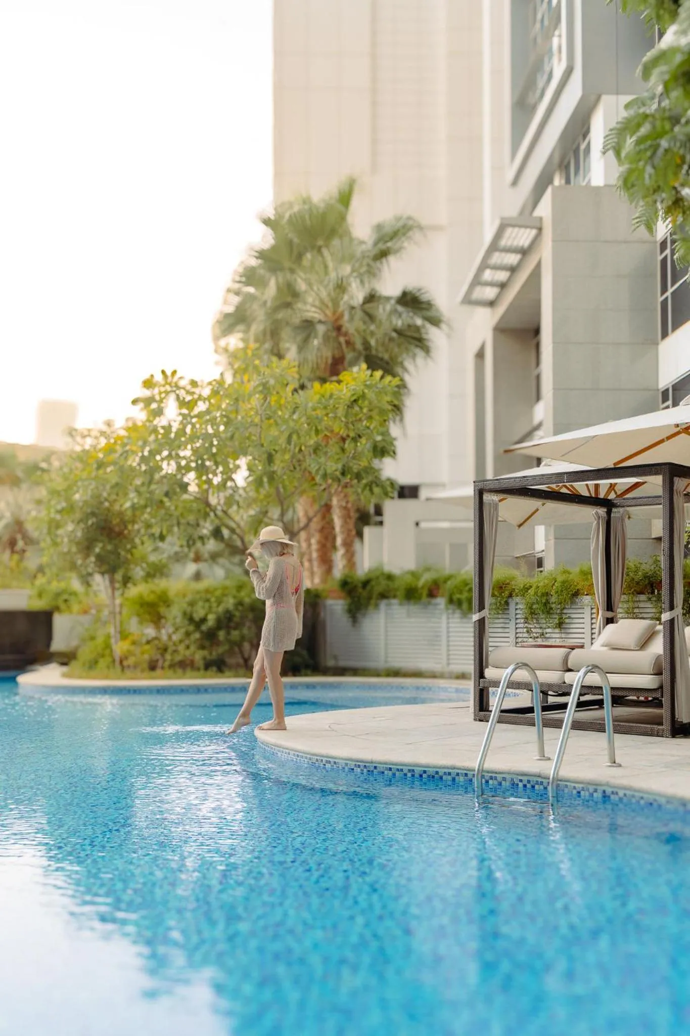 View (from property/room) in Taj Dubai