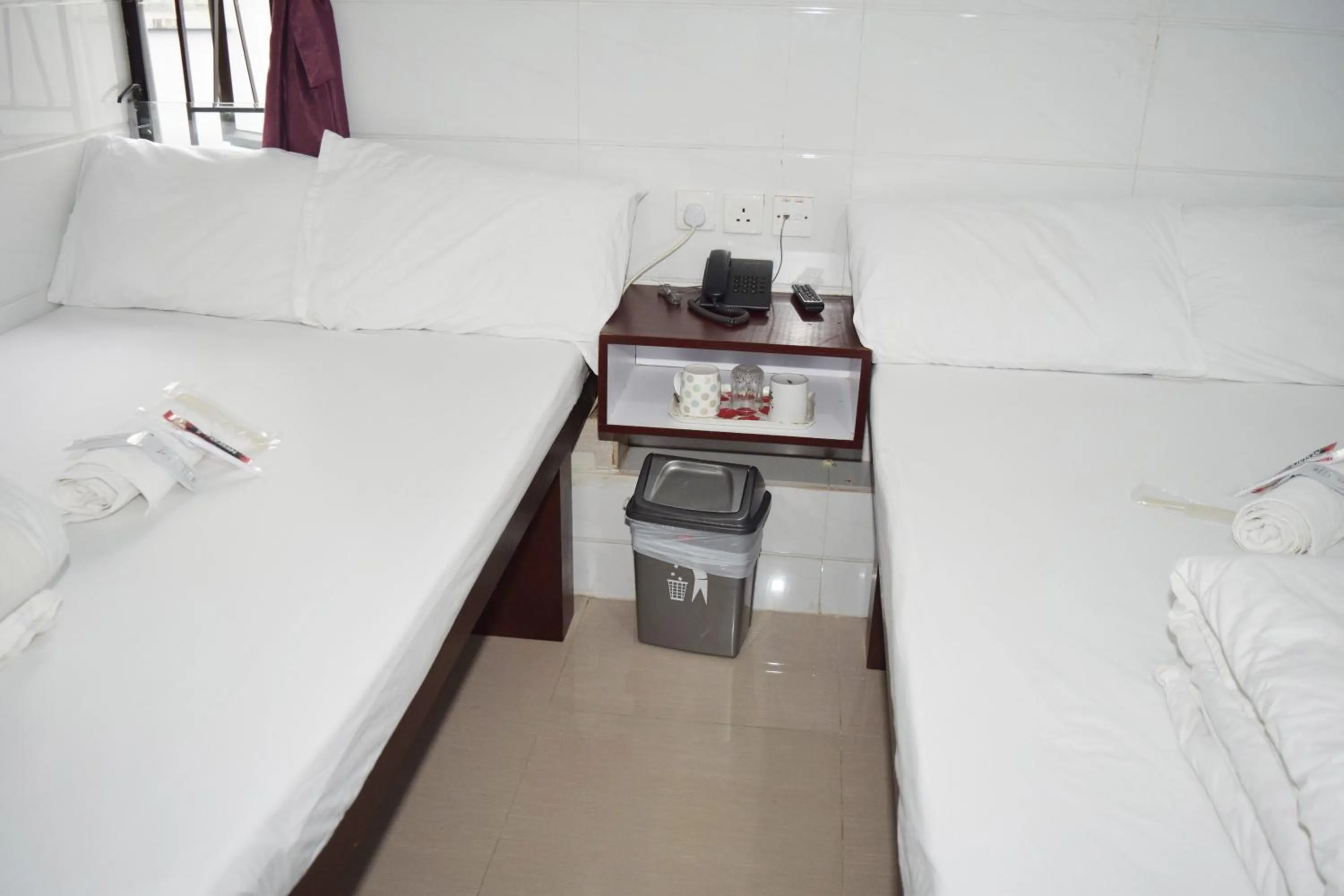 Bed in Om Guest House