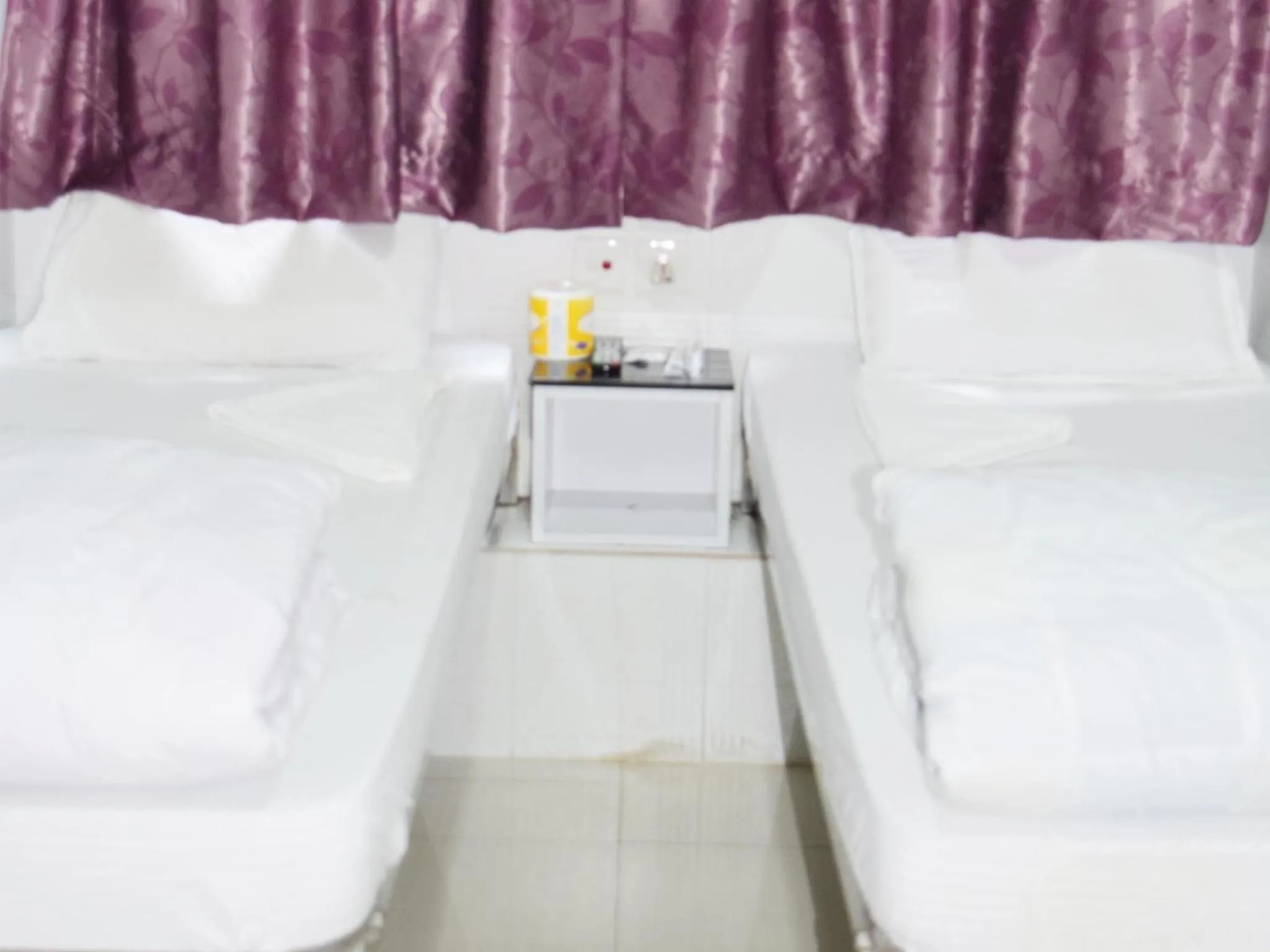 Bed in Om Guest House