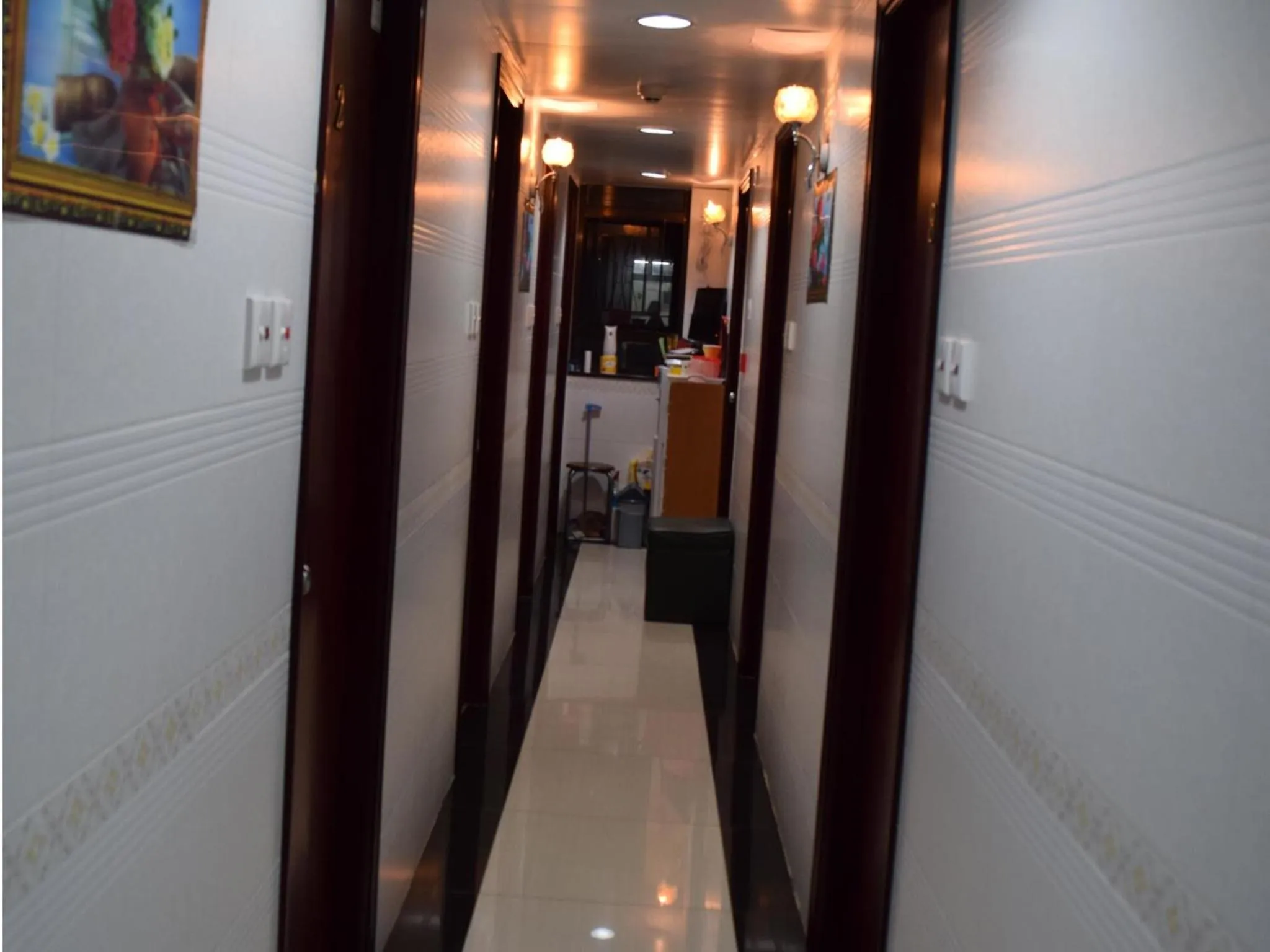 Lobby or reception in Om Guest House