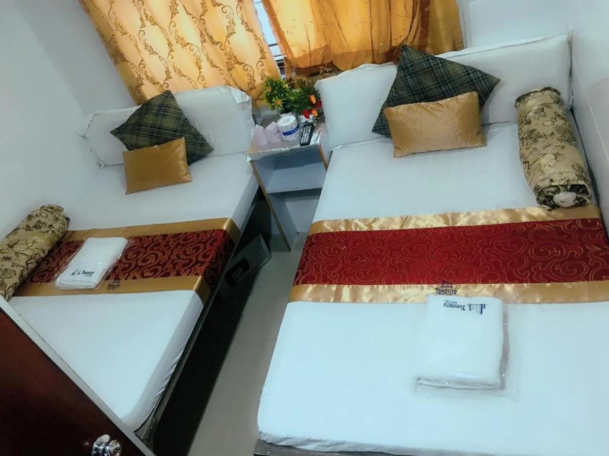Bed in Om Guest House