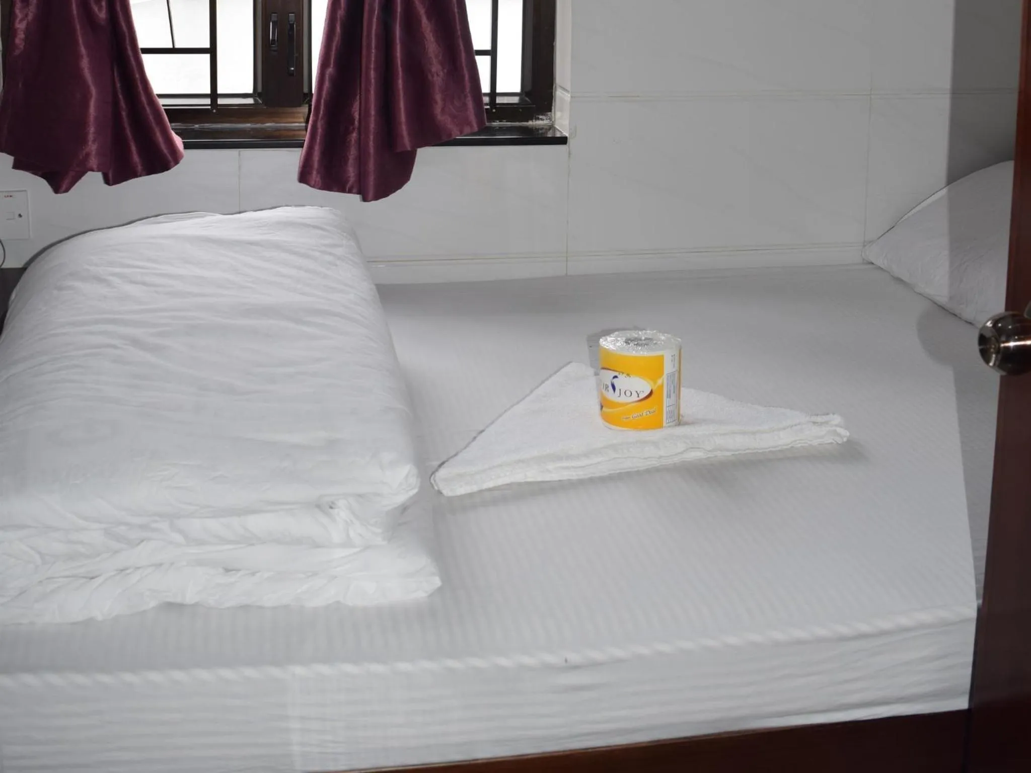 Bed in Om Guest House