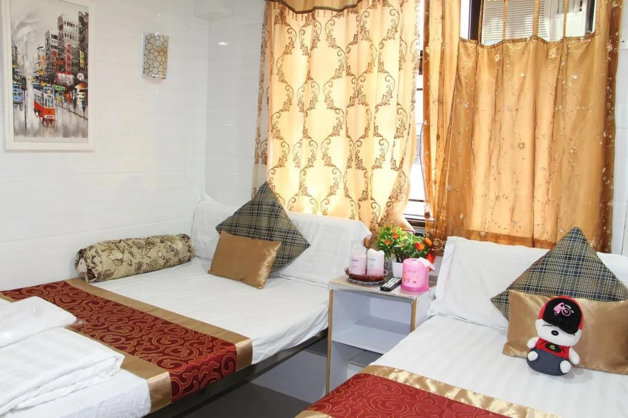 Bed in Om Guest House