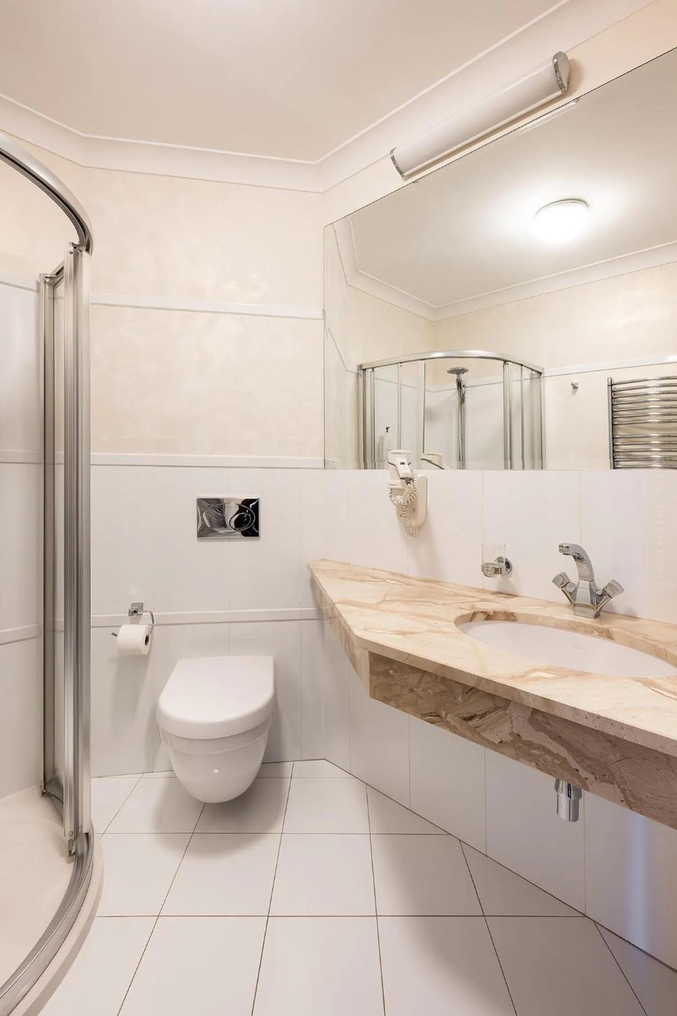 Shower in Coco Boutique Hotel & Spa