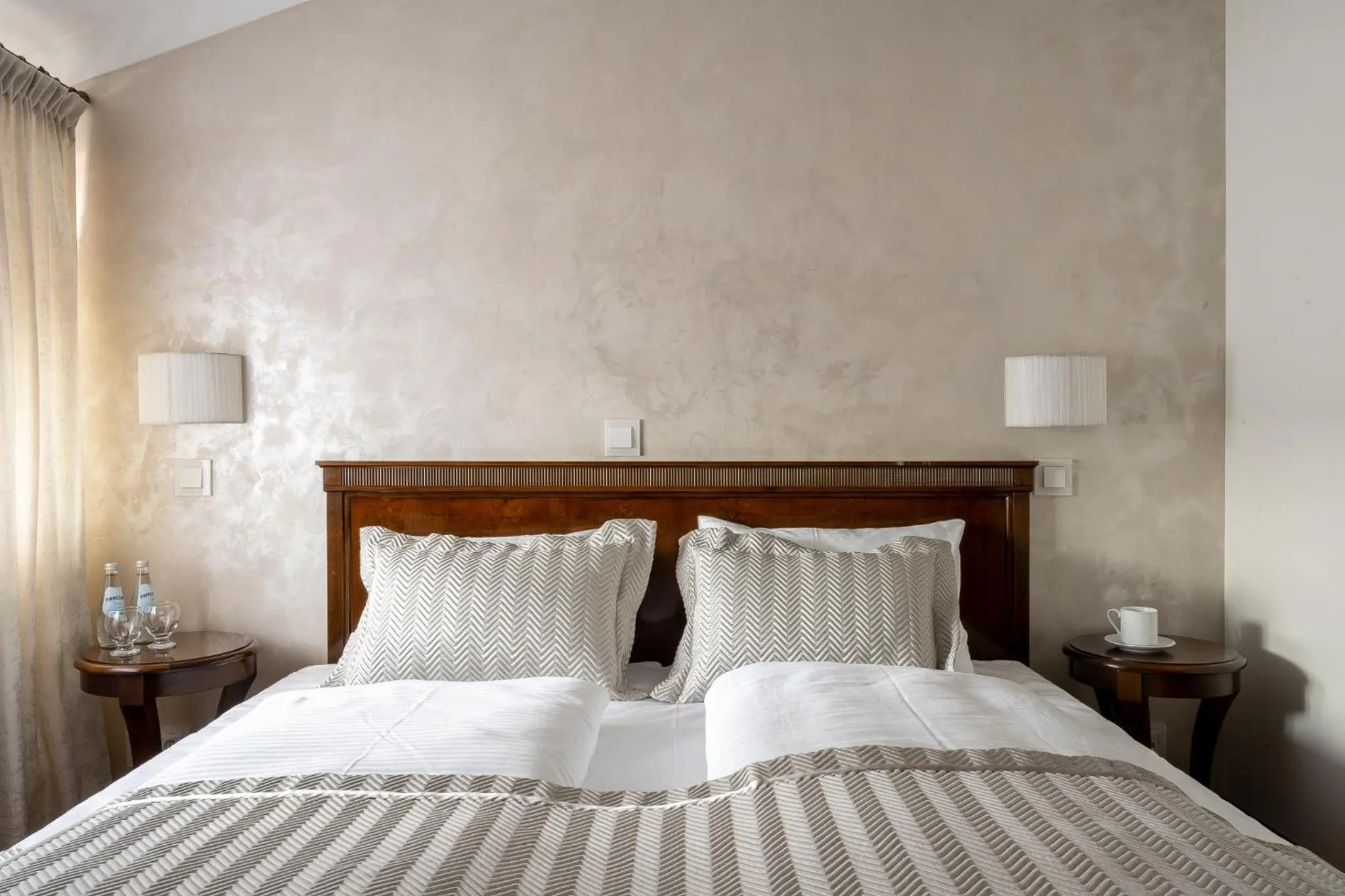 Bed in Coco Boutique Hotel & Spa