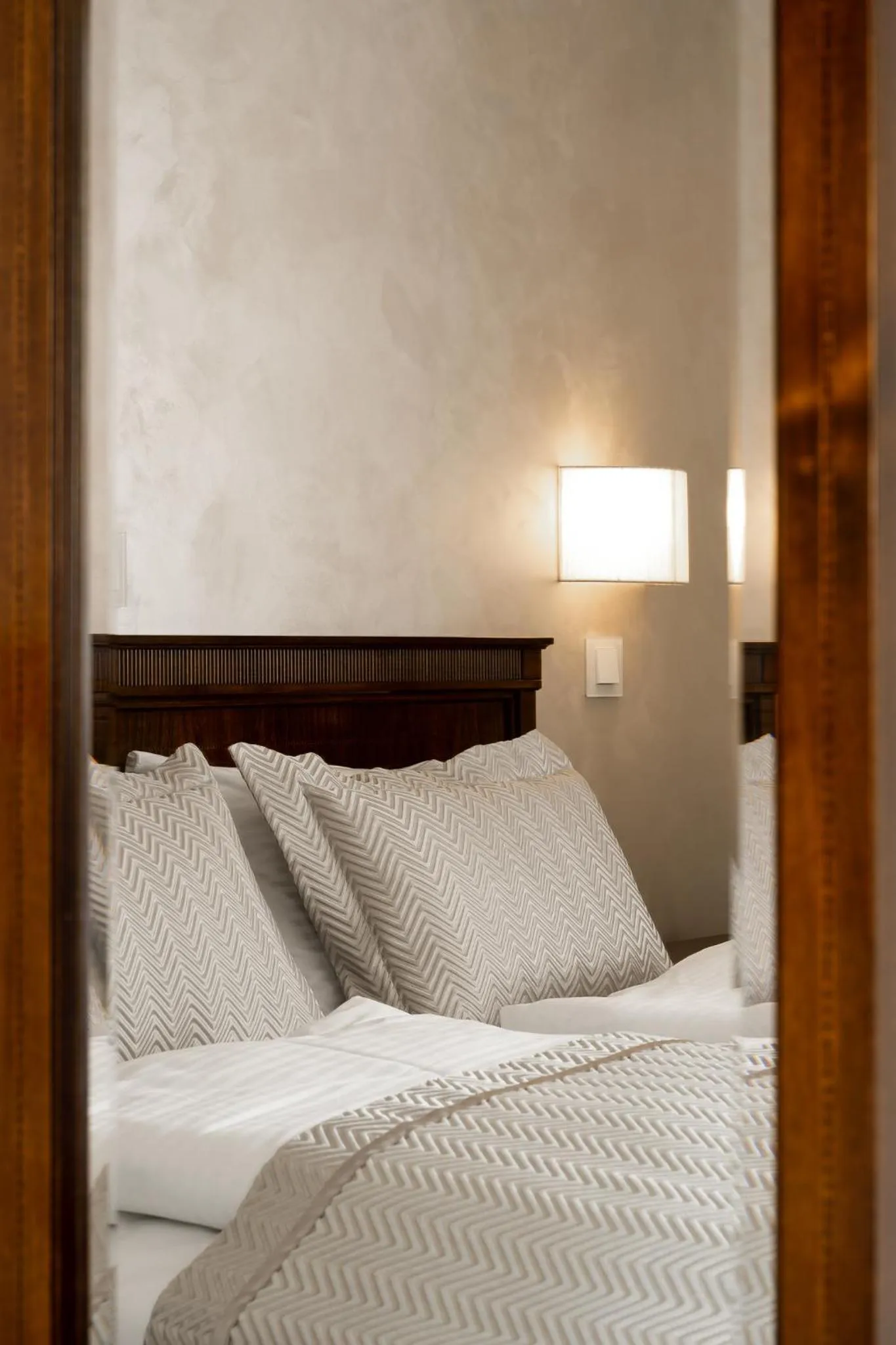 Bed in Coco Boutique Hotel & Spa