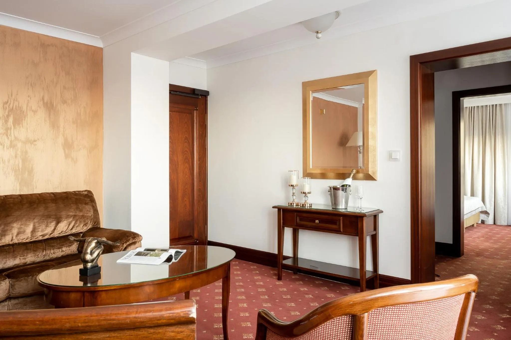 Living room in Coco Boutique Hotel & Spa