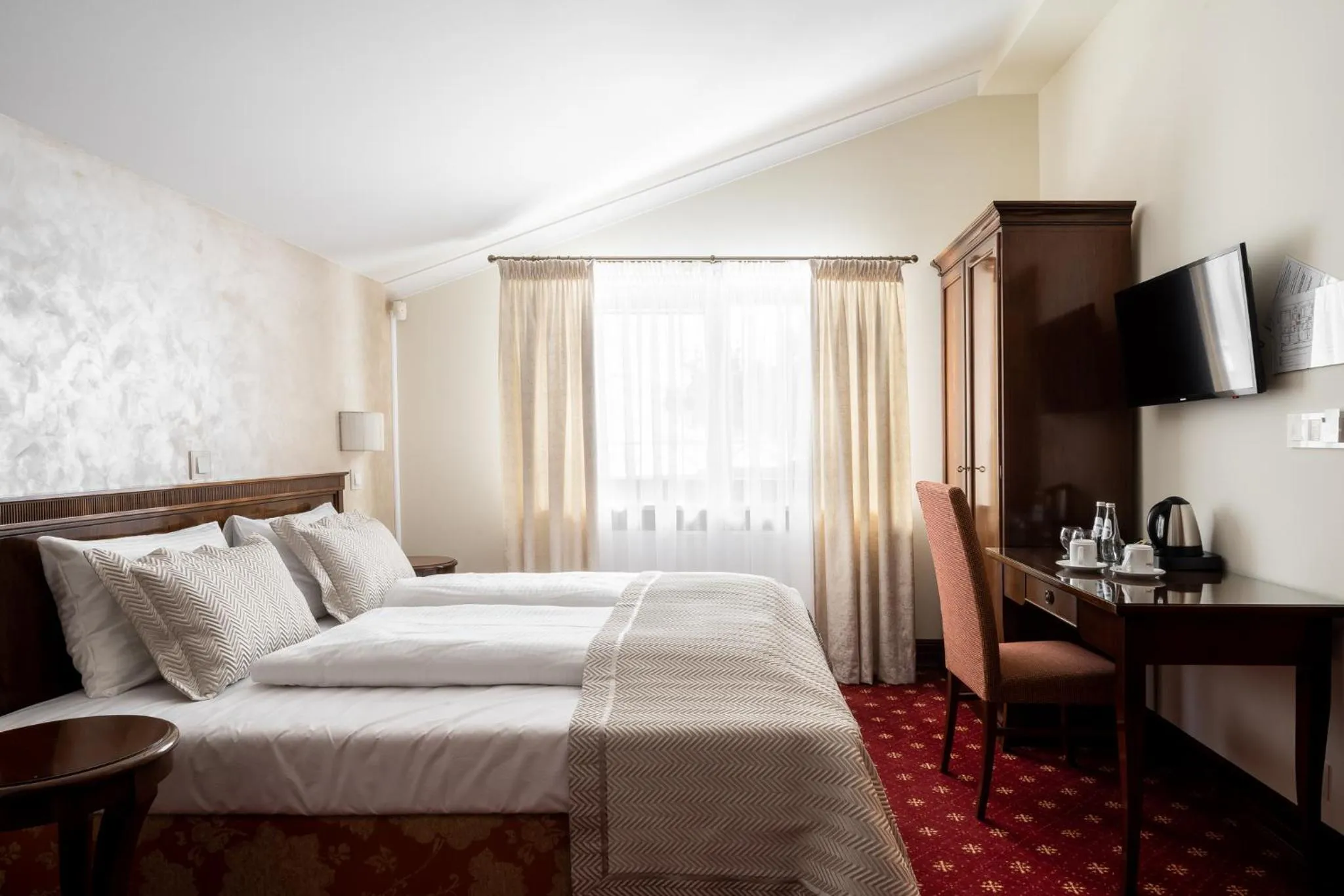 Bed in Coco Boutique Hotel & Spa