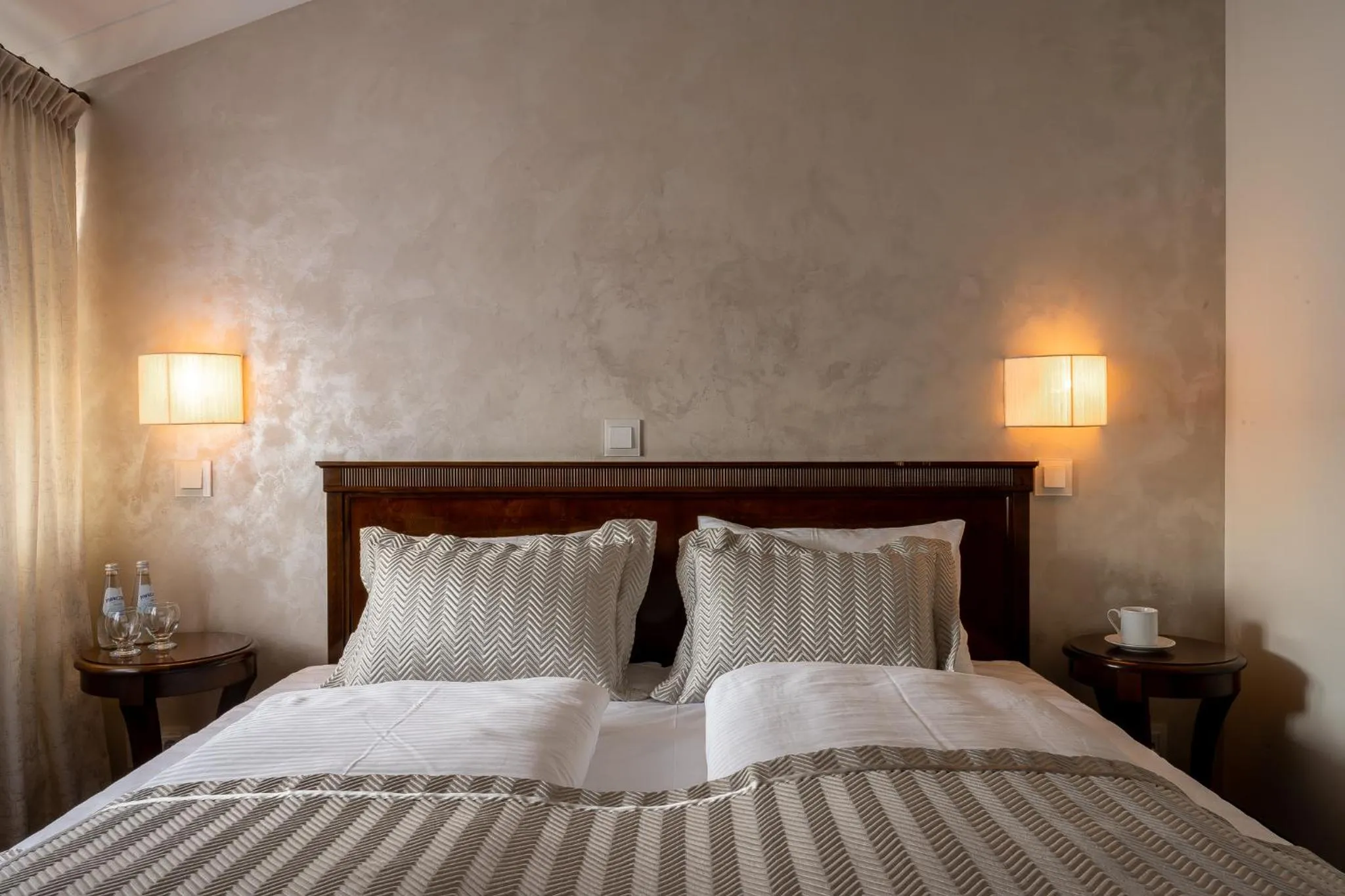 Bed in Coco Boutique Hotel & Spa