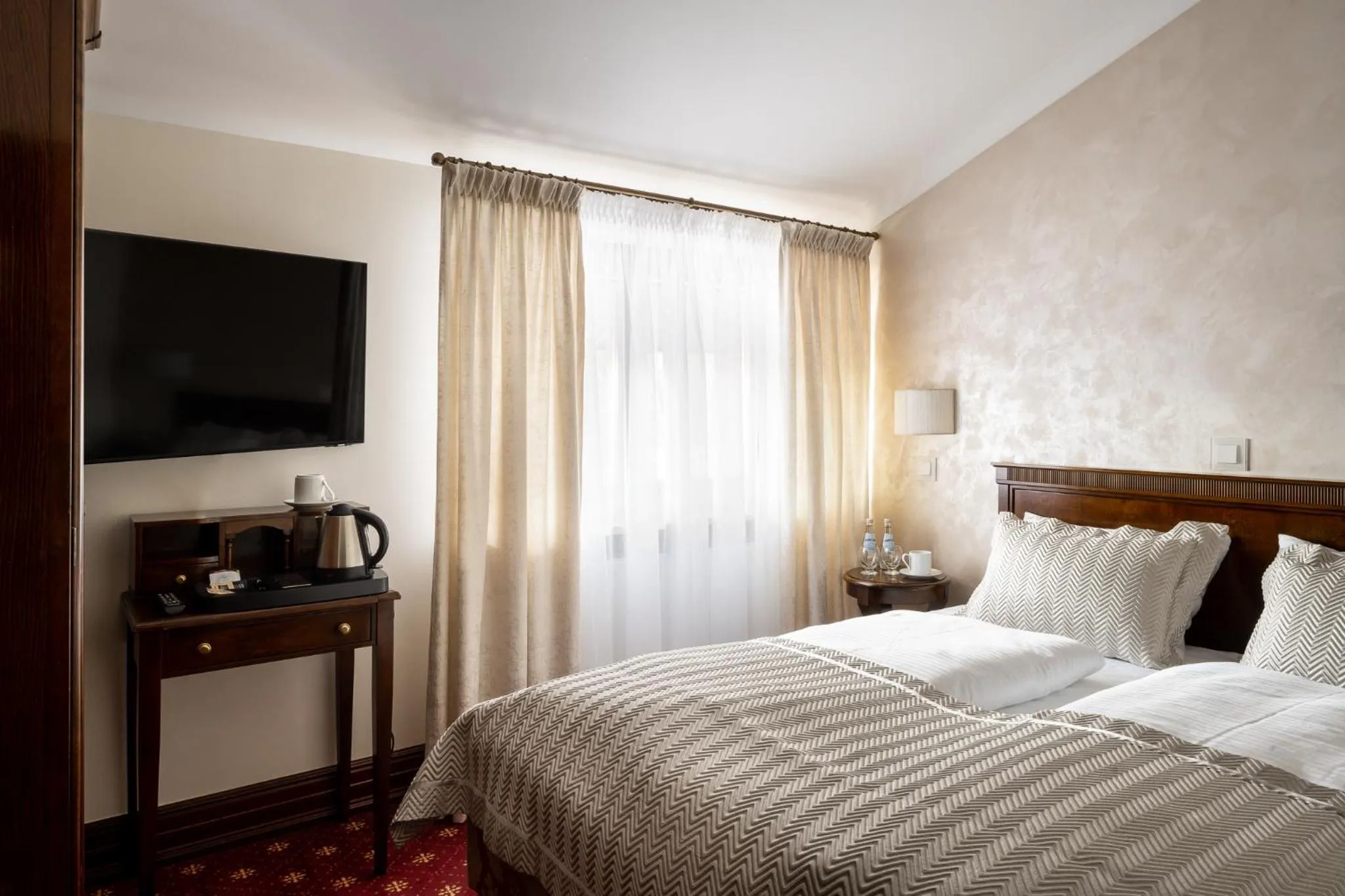 Bed in Coco Boutique Hotel & Spa