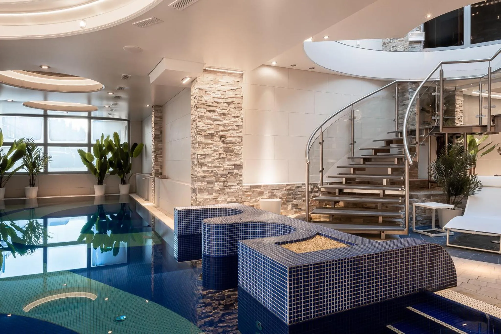 Swimming pool in Coco Boutique Hotel & Spa