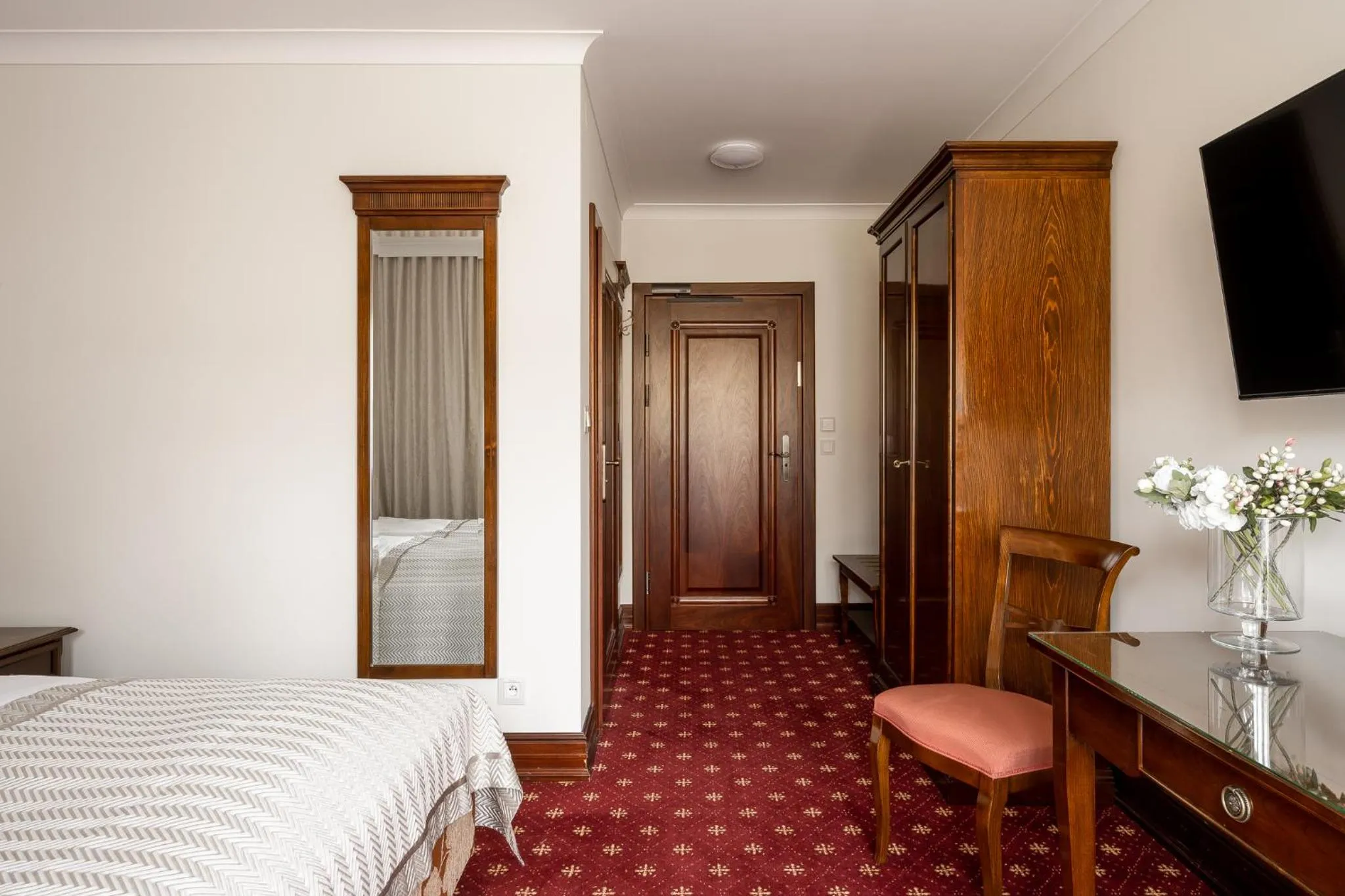 Bed in Coco Boutique Hotel & Spa