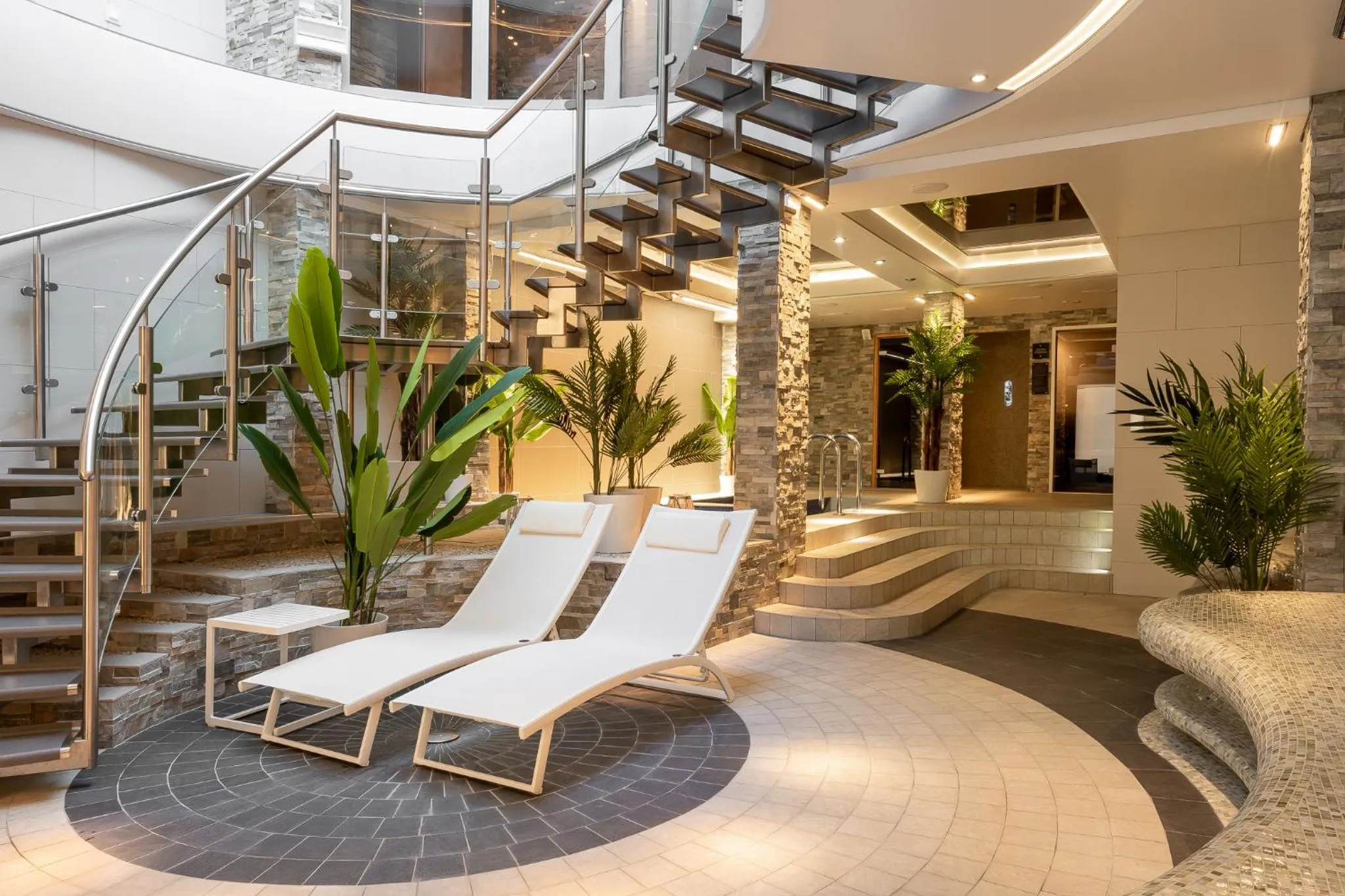 Swimming pool in Coco Boutique Hotel & Spa