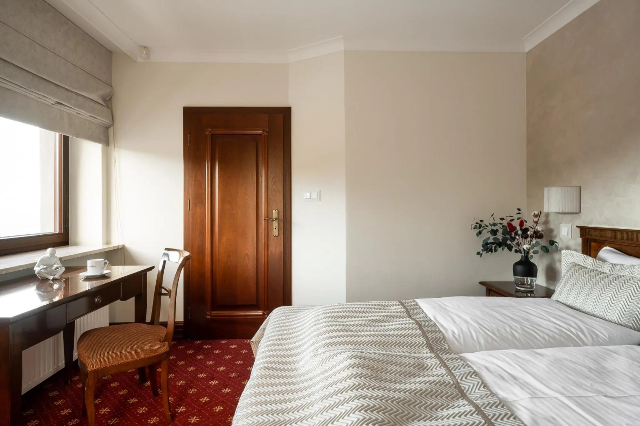 Bed in Coco Boutique Hotel & Spa