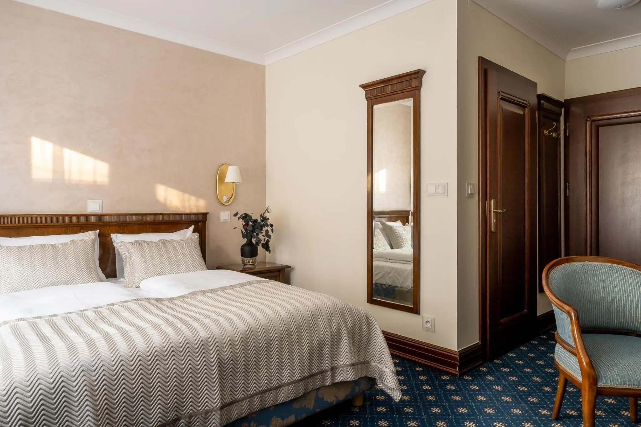 Bed in Coco Boutique Hotel & Spa