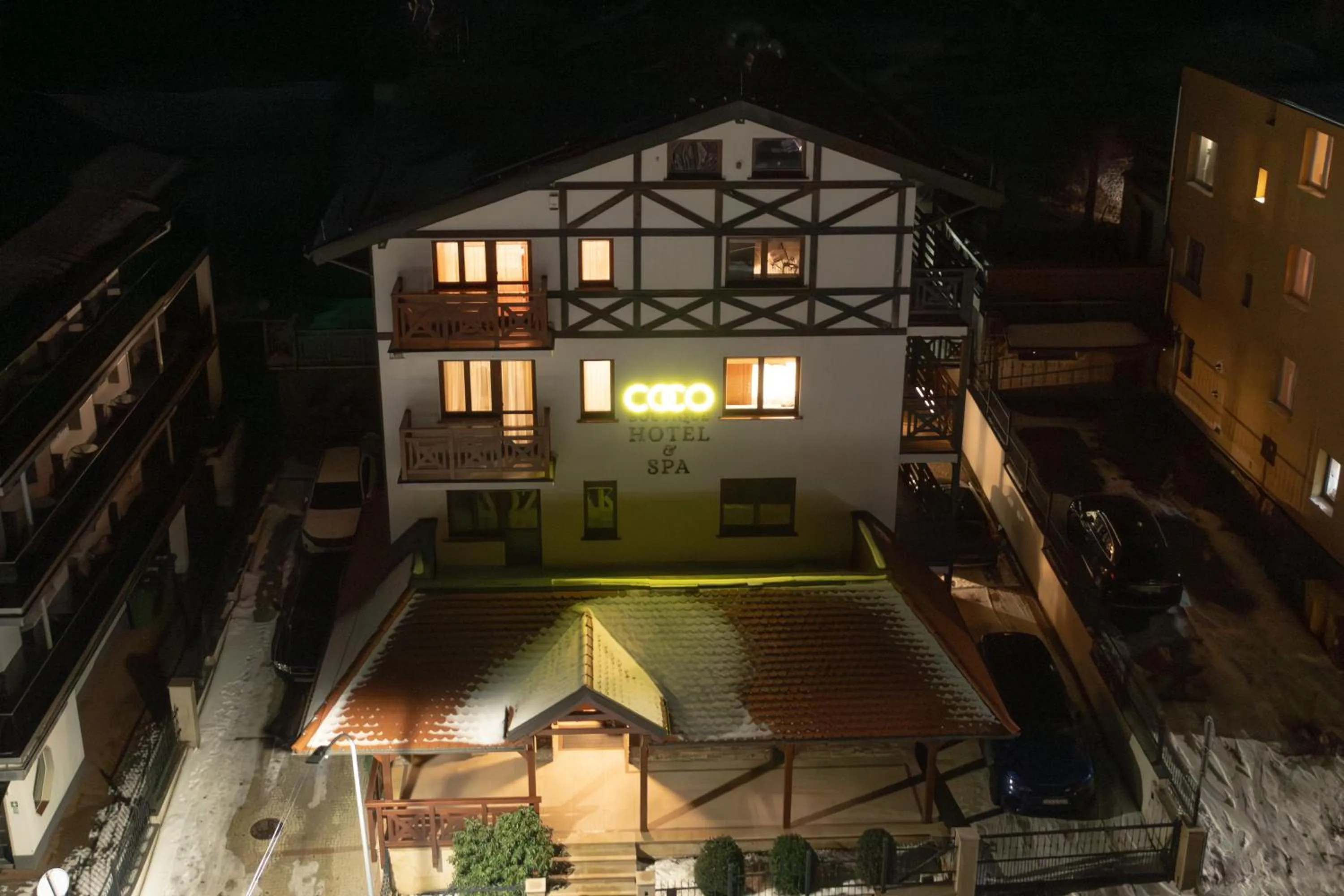 Property building in Coco Boutique Hotel & Spa