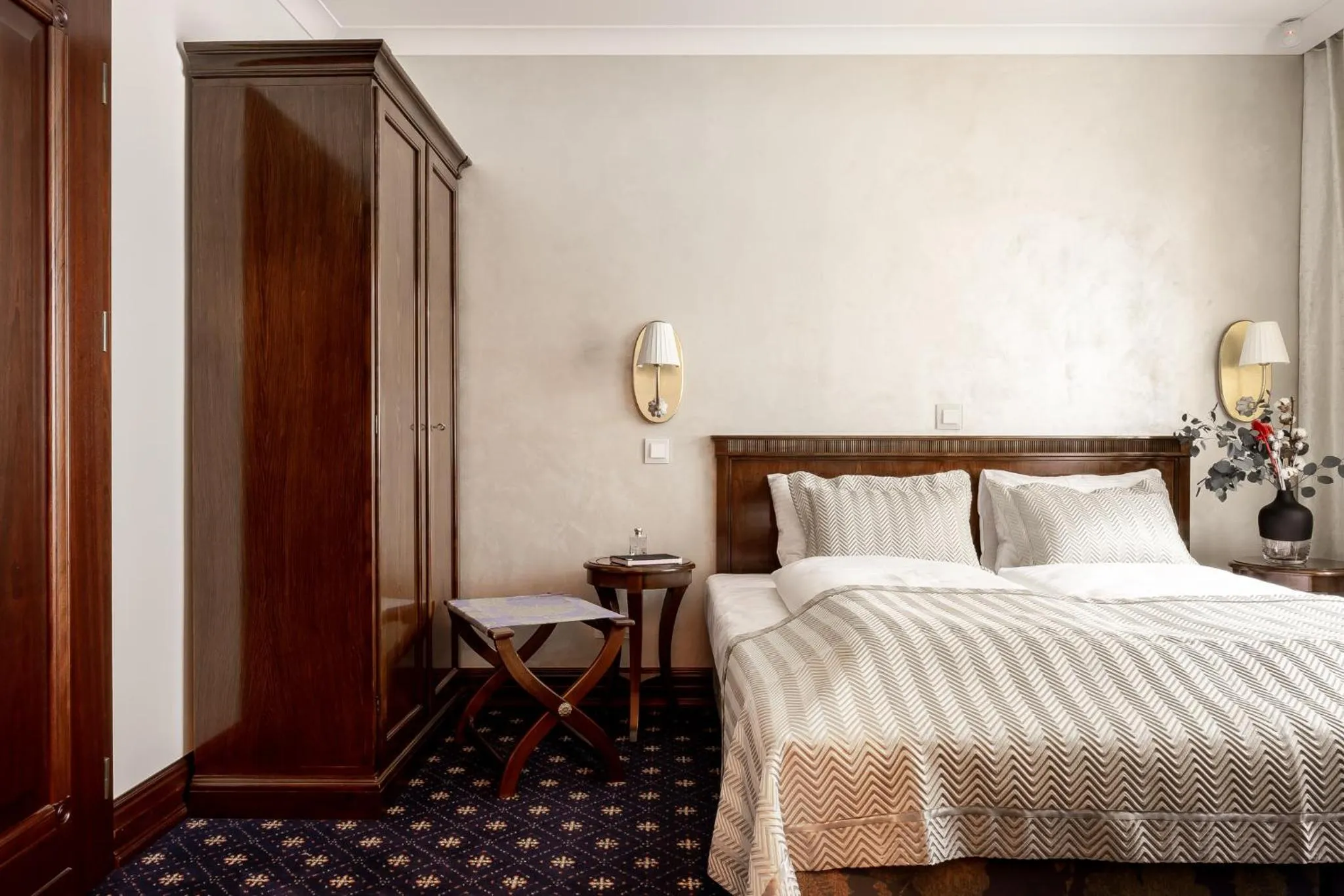 Bed in Coco Boutique Hotel & Spa