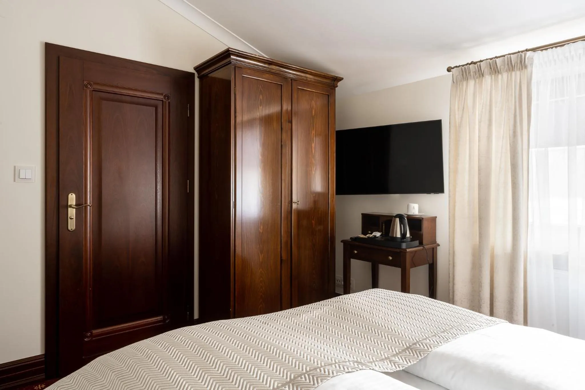 Bed in Coco Boutique Hotel & Spa