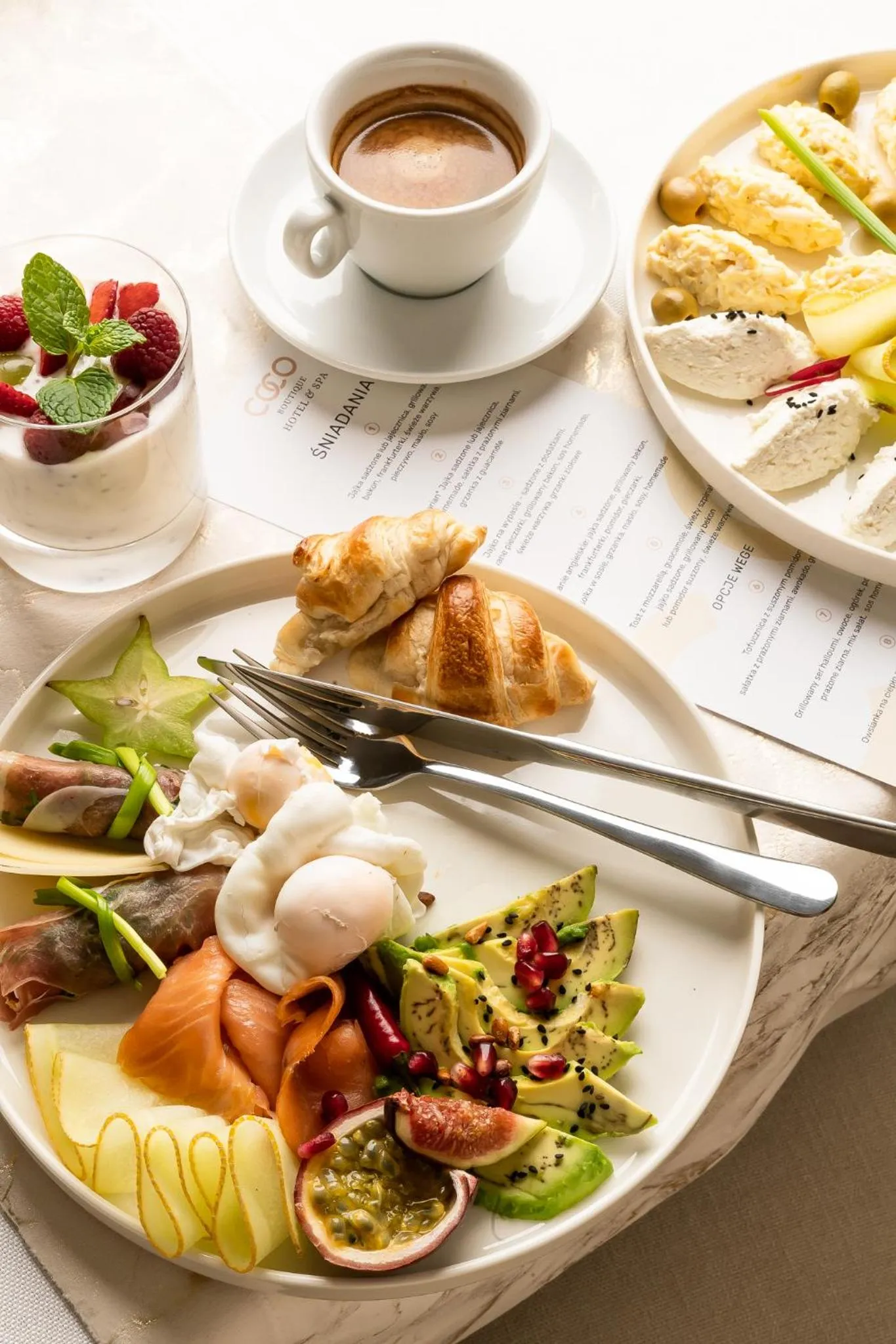 Restaurant/places to eat in Coco Boutique Hotel & Spa