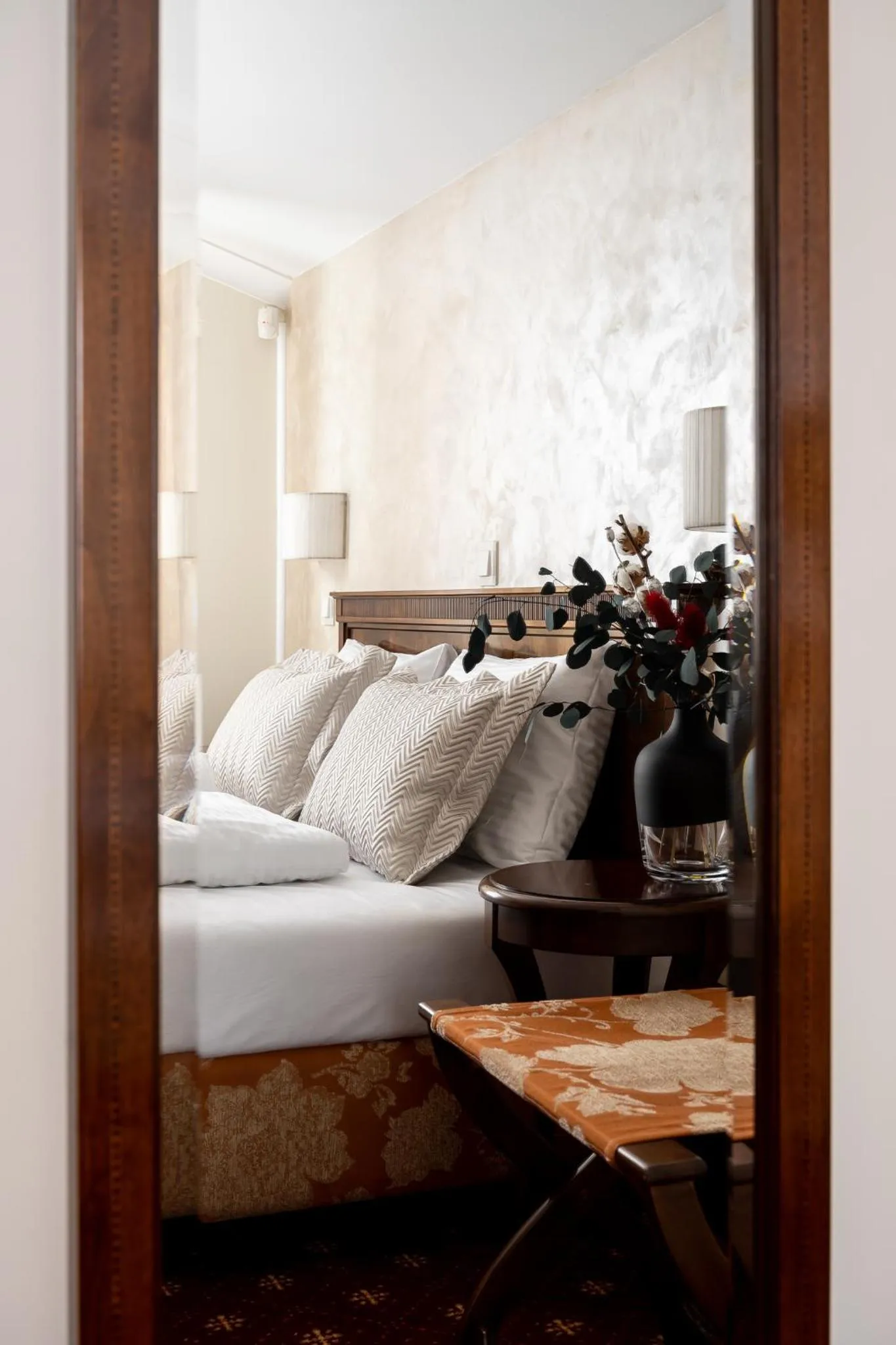 Bed in Coco Boutique Hotel & Spa