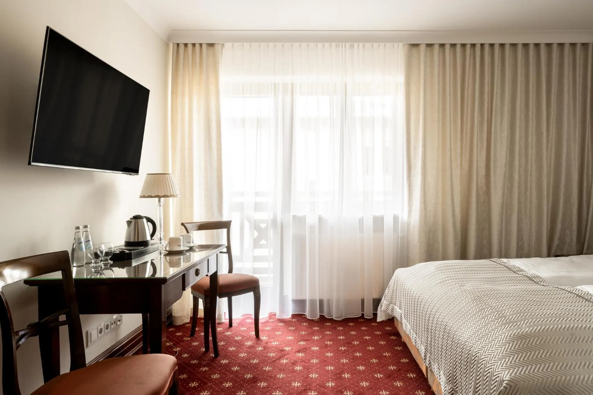 Bed in Coco Boutique Hotel & Spa