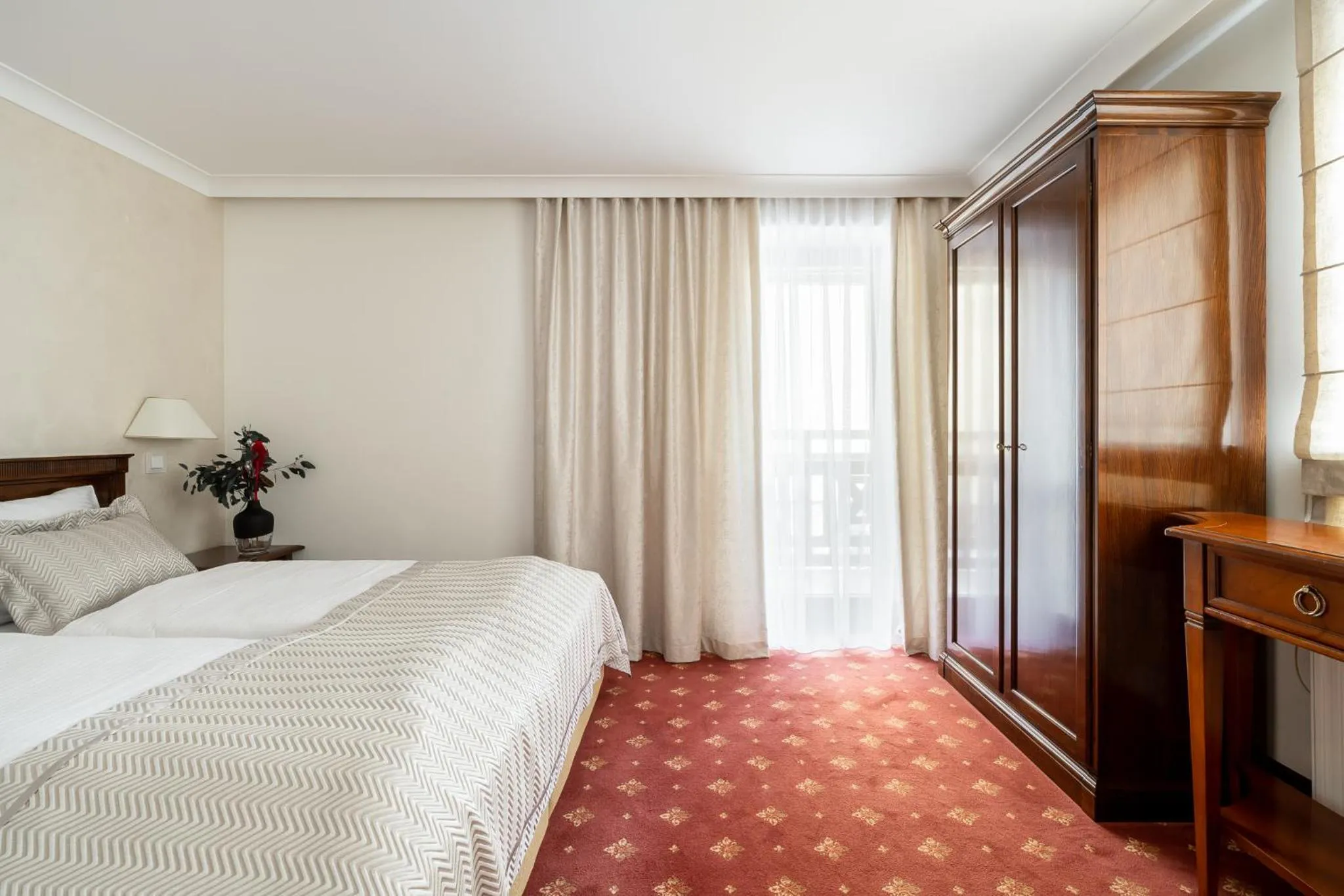 Bed in Coco Boutique Hotel & Spa