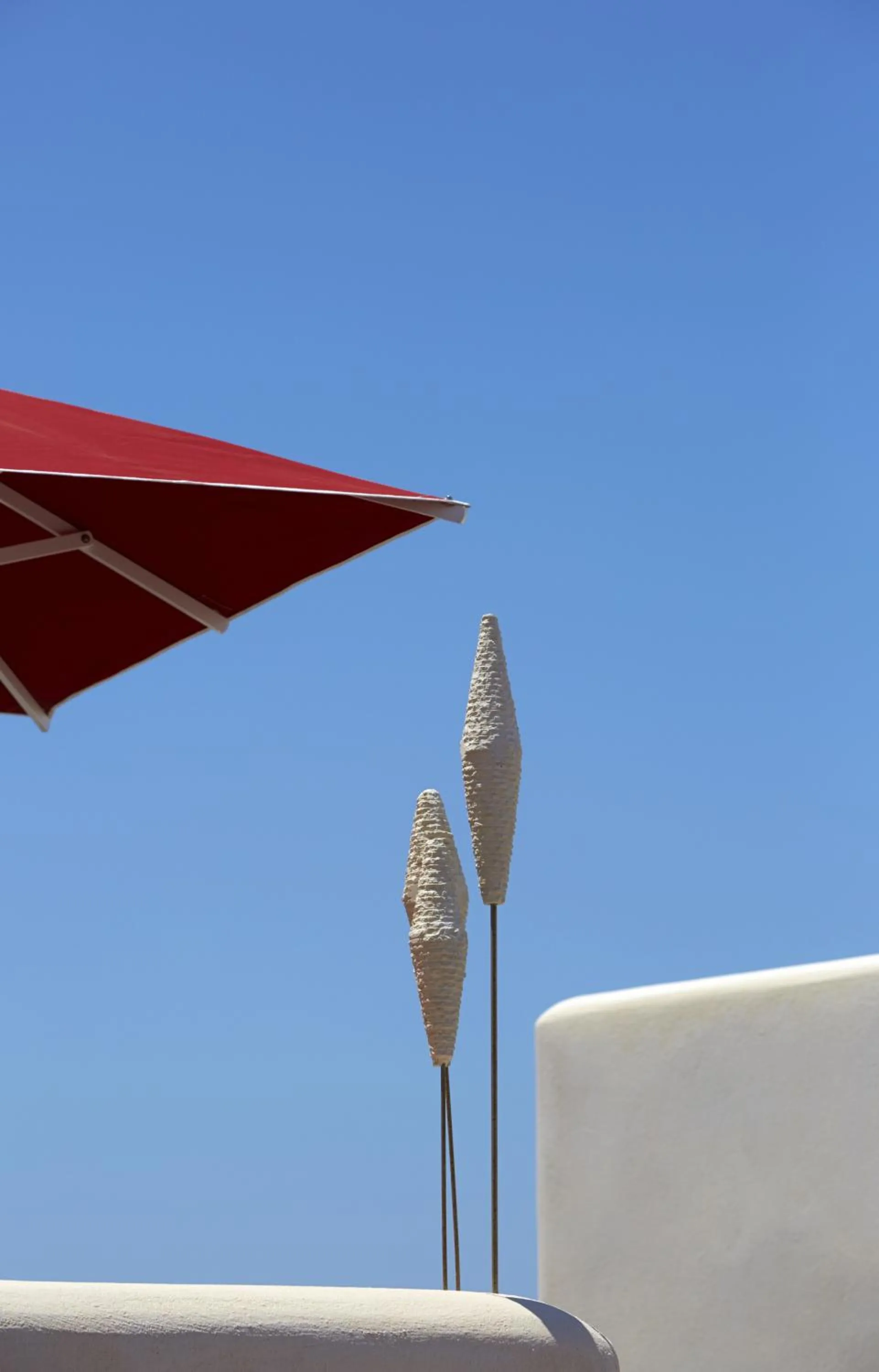 Property building in Art Hotel Santorini