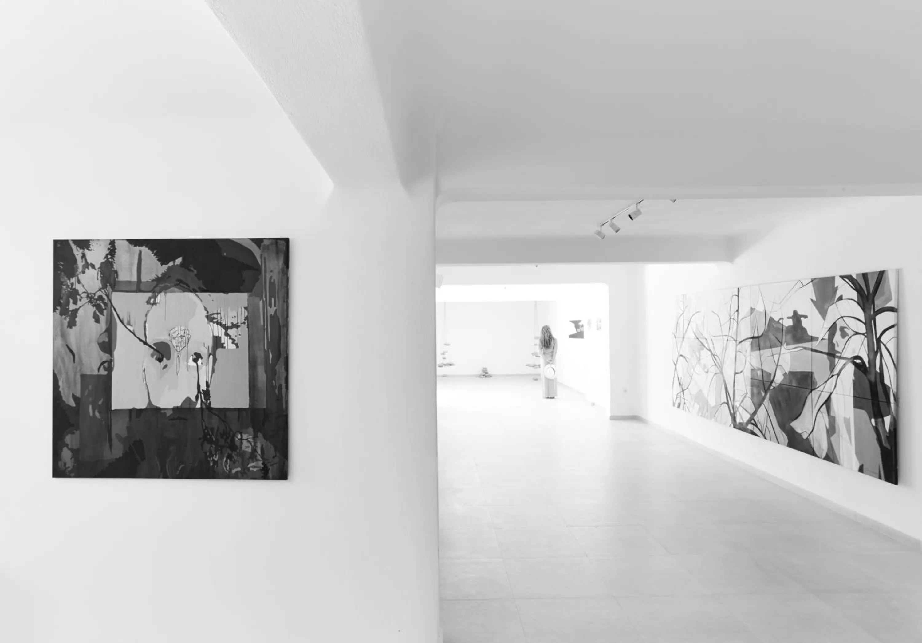 Decorative detail in Art Hotel Santorini