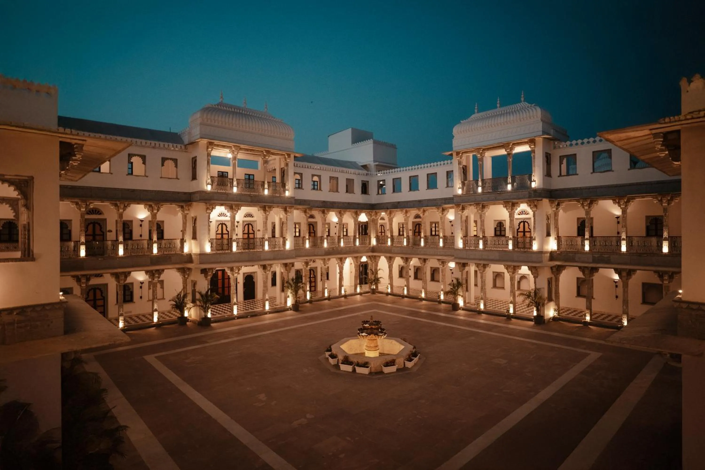 Property building in Daulatgarh Resort