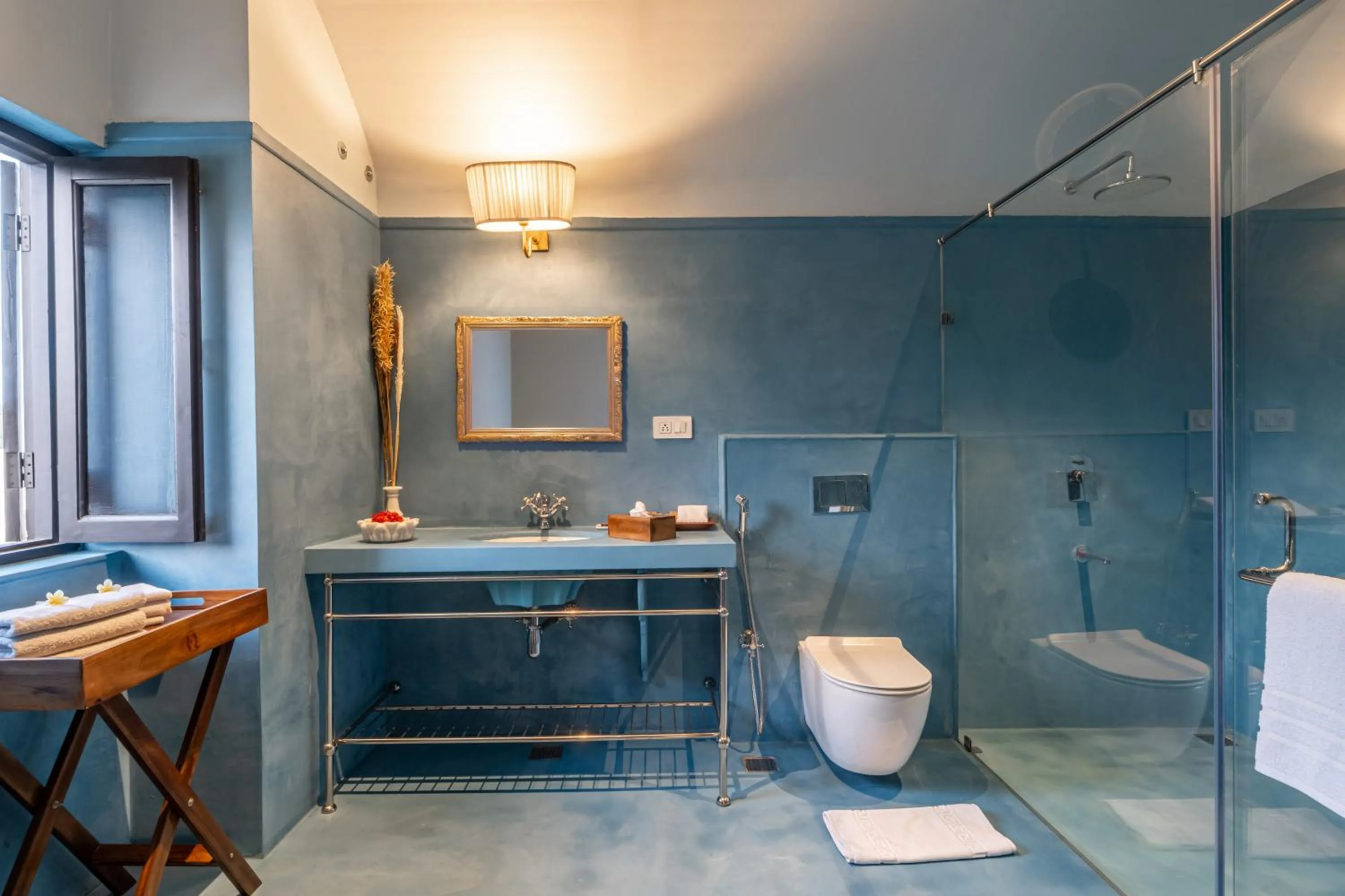 Toilet in Daulatgarh Resort