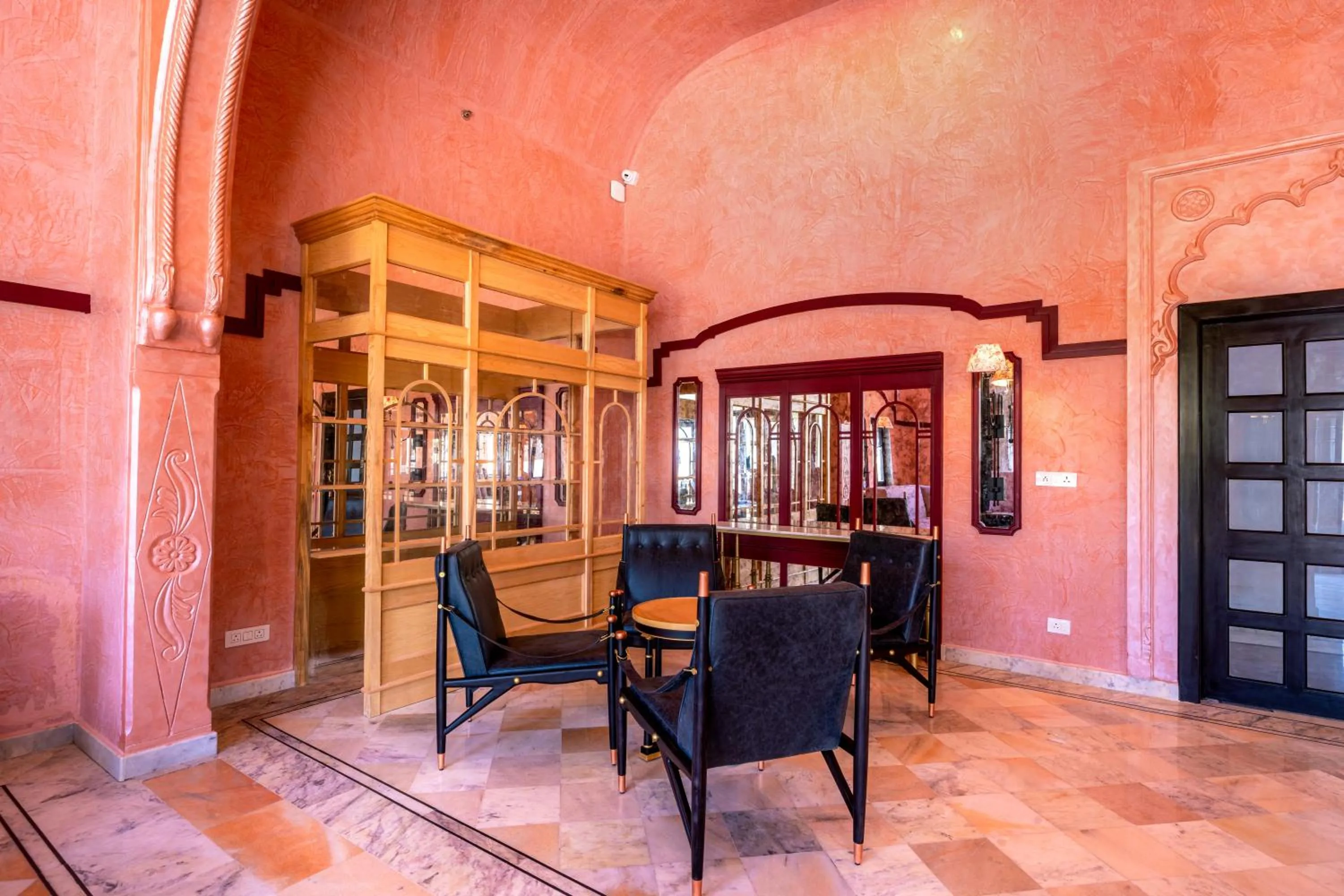 Lobby or reception in Daulatgarh Resort