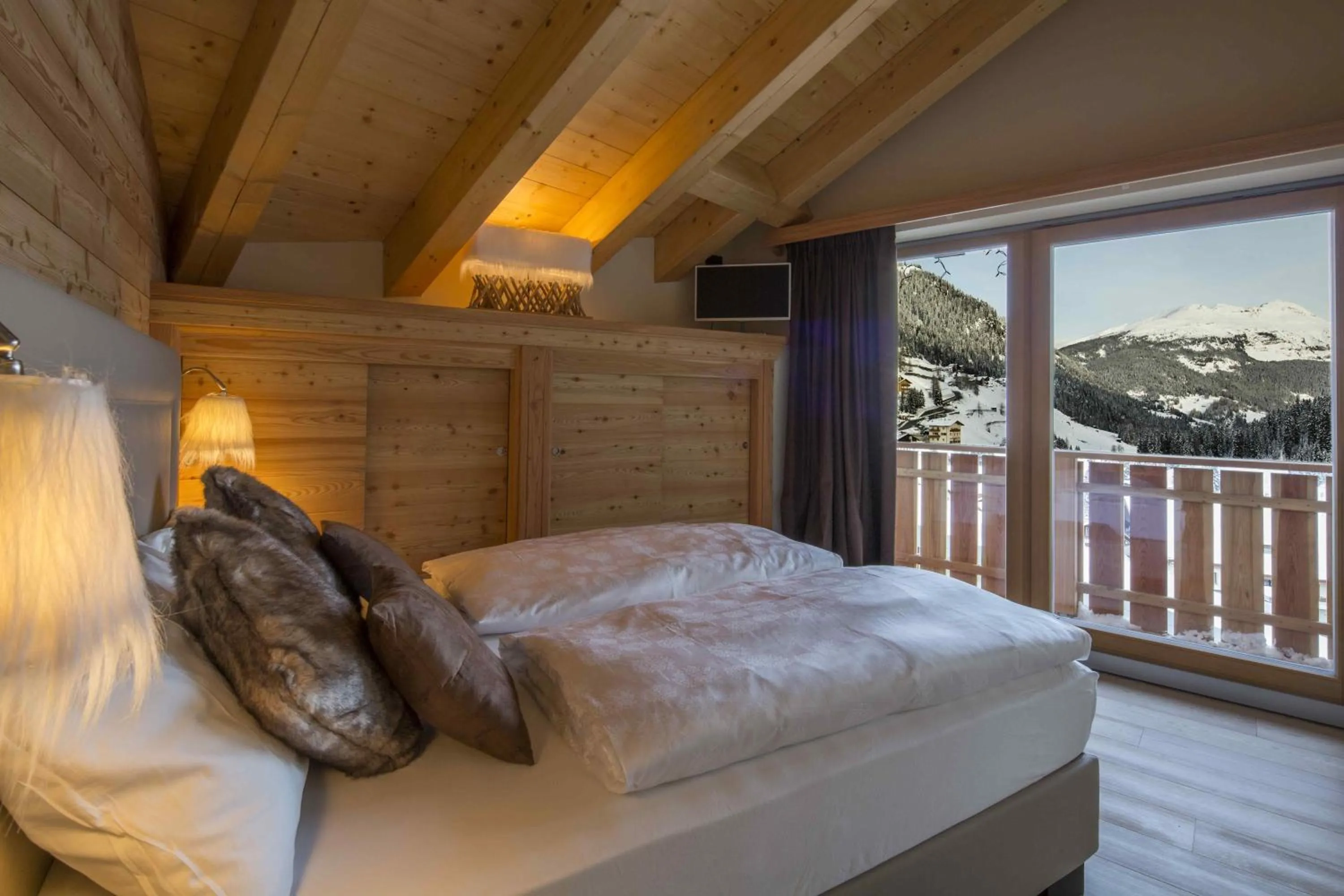 Bedroom, Bed in Residence Aspen