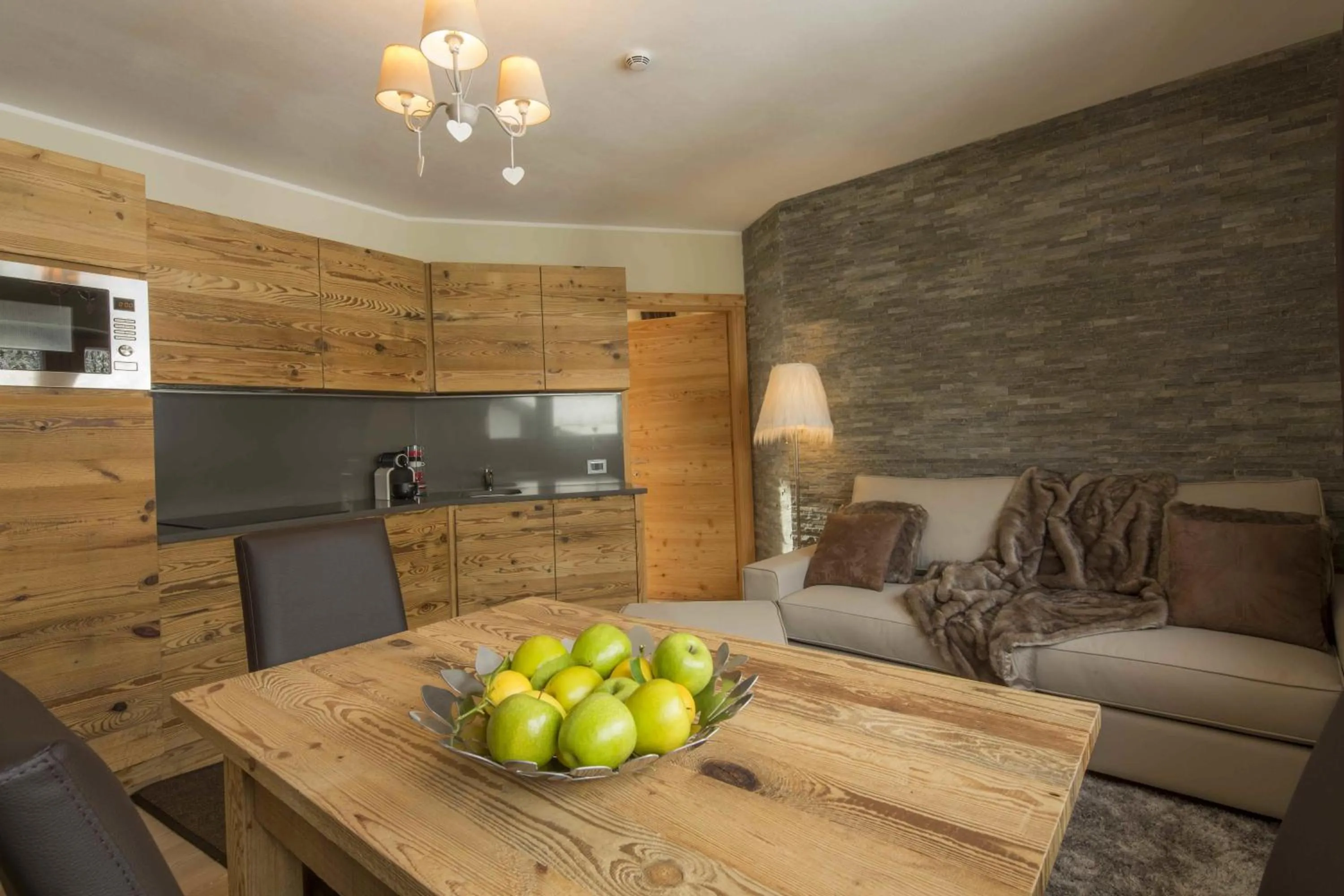 Living room in Residence Aspen