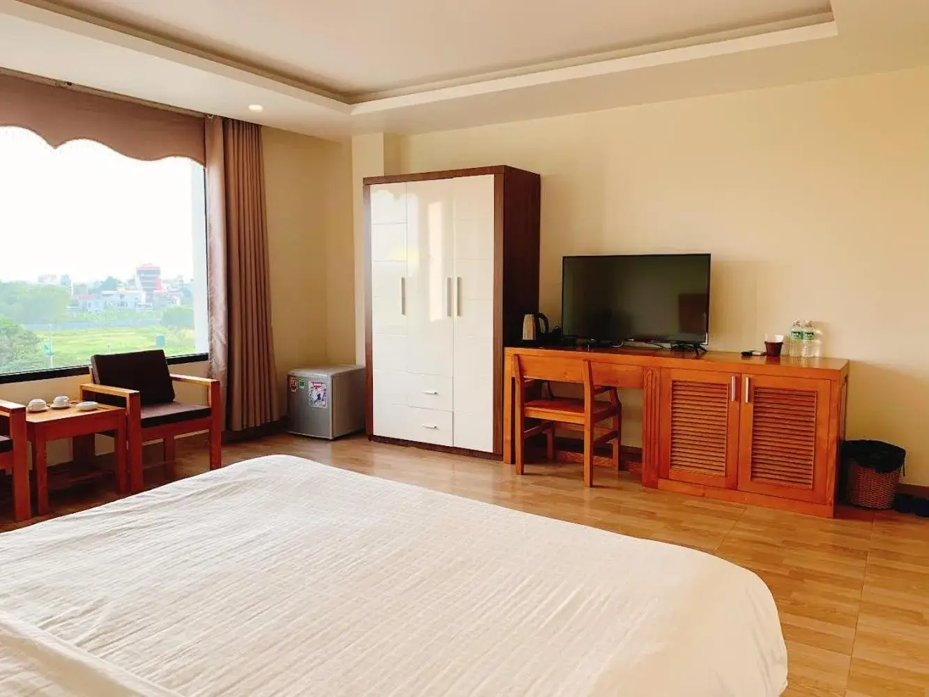 Deluxe Double Room in Dragon Airport Hotel Deluxe Double Room in Dragon Airport Hotel