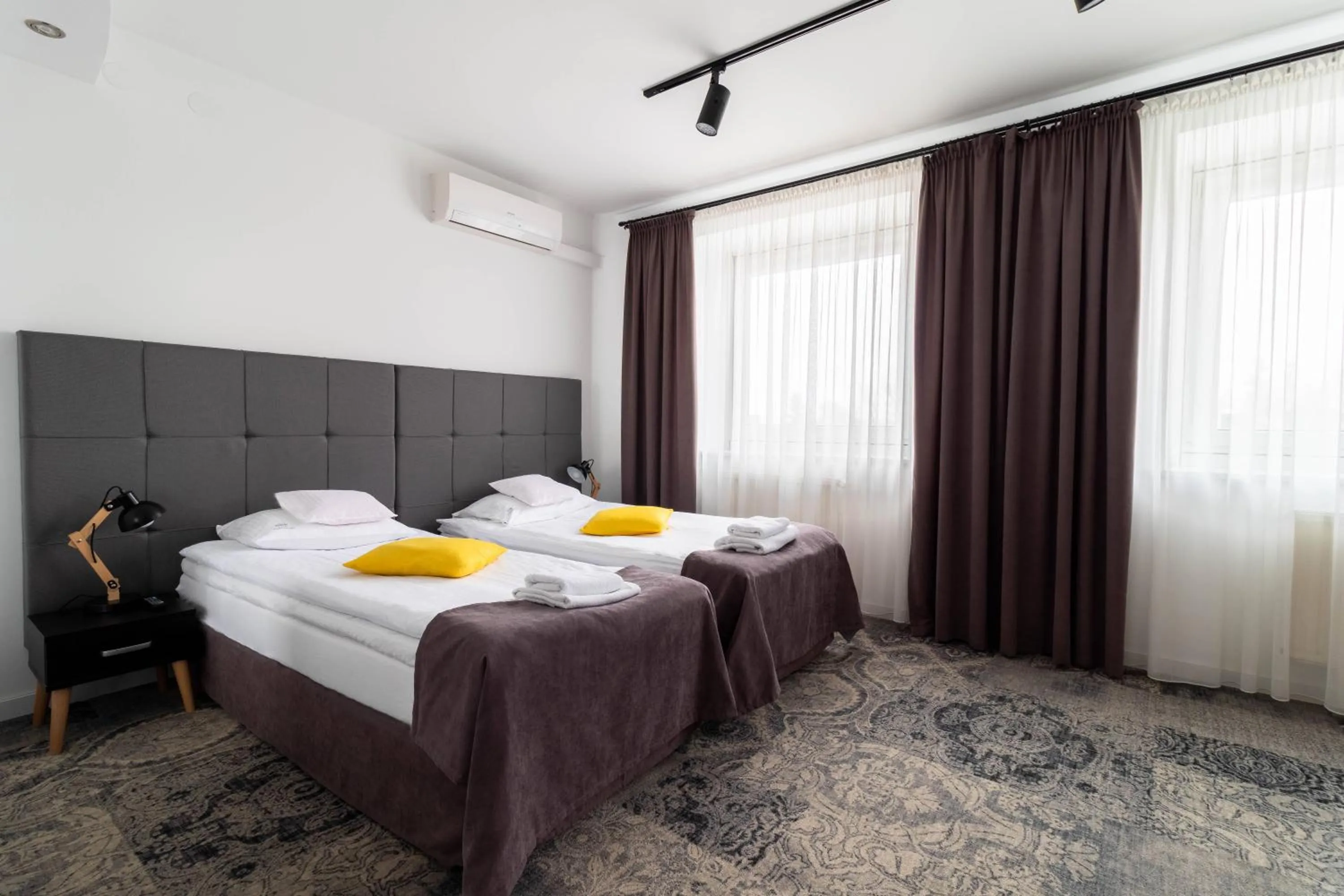 Bed in Hotel Nafta Krosno