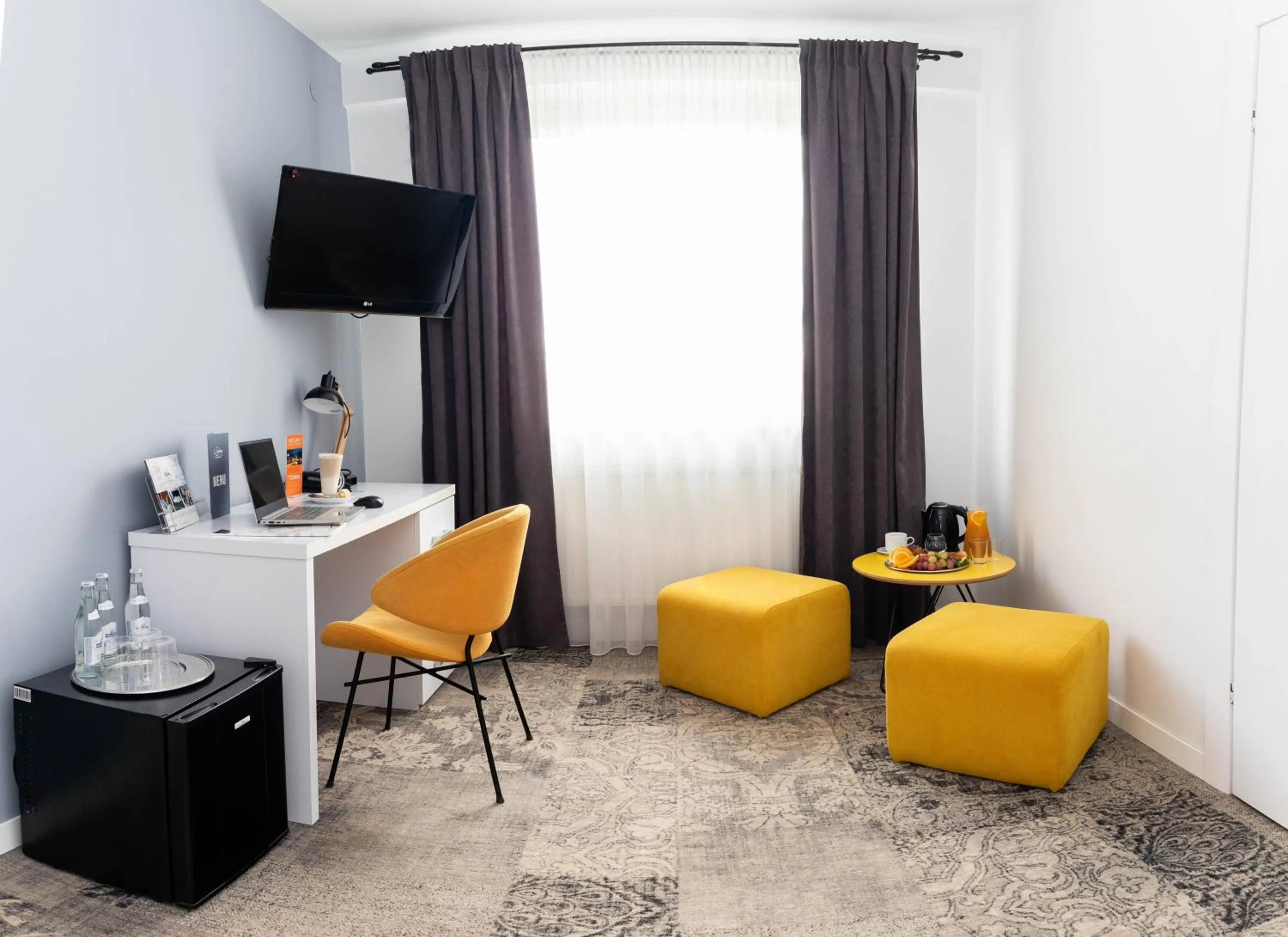 TV and multimedia in Hotel Nafta Krosno