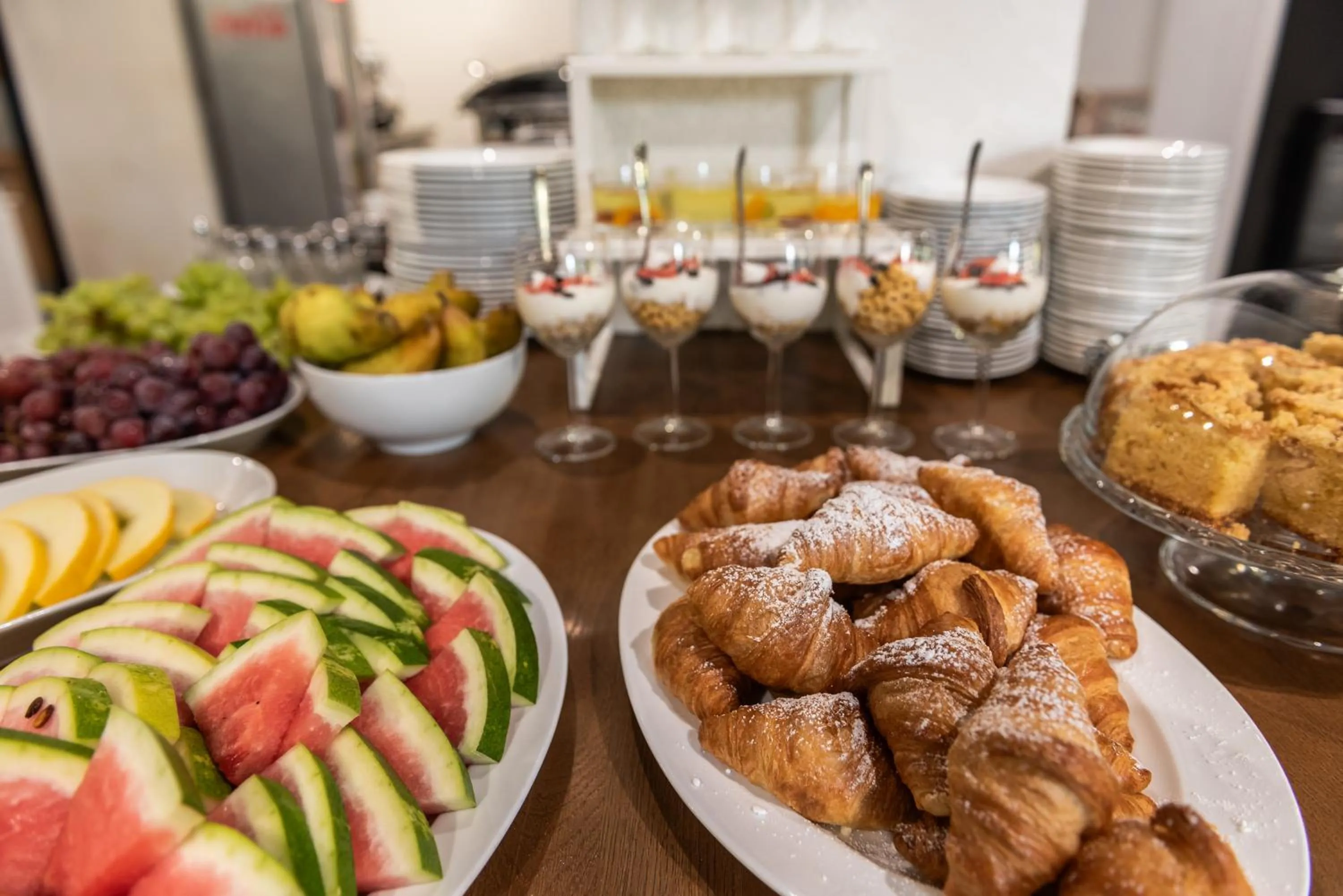 Restaurant/places to eat in Hotel Nafta Krosno