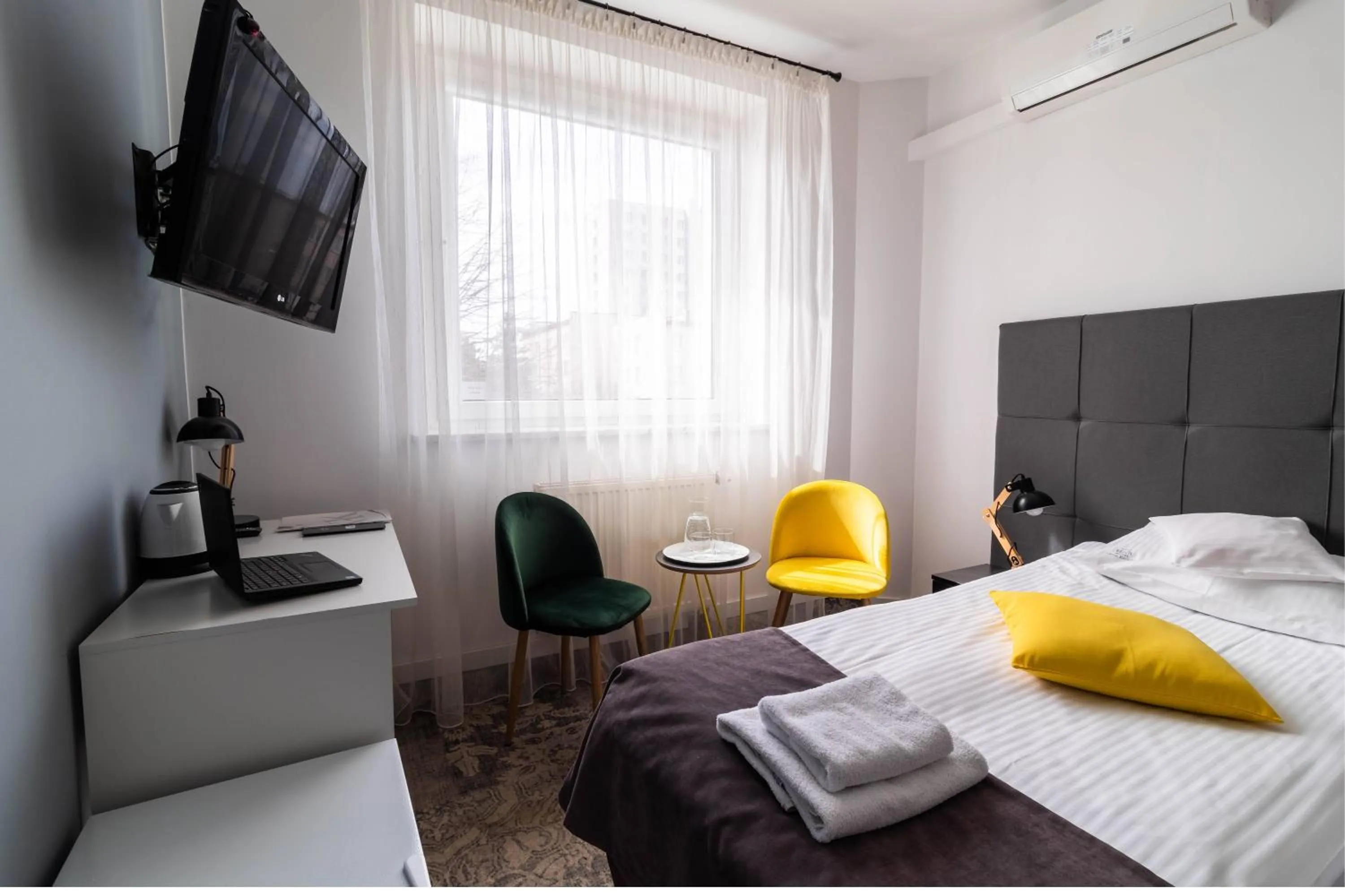 Bed in Hotel Nafta Krosno